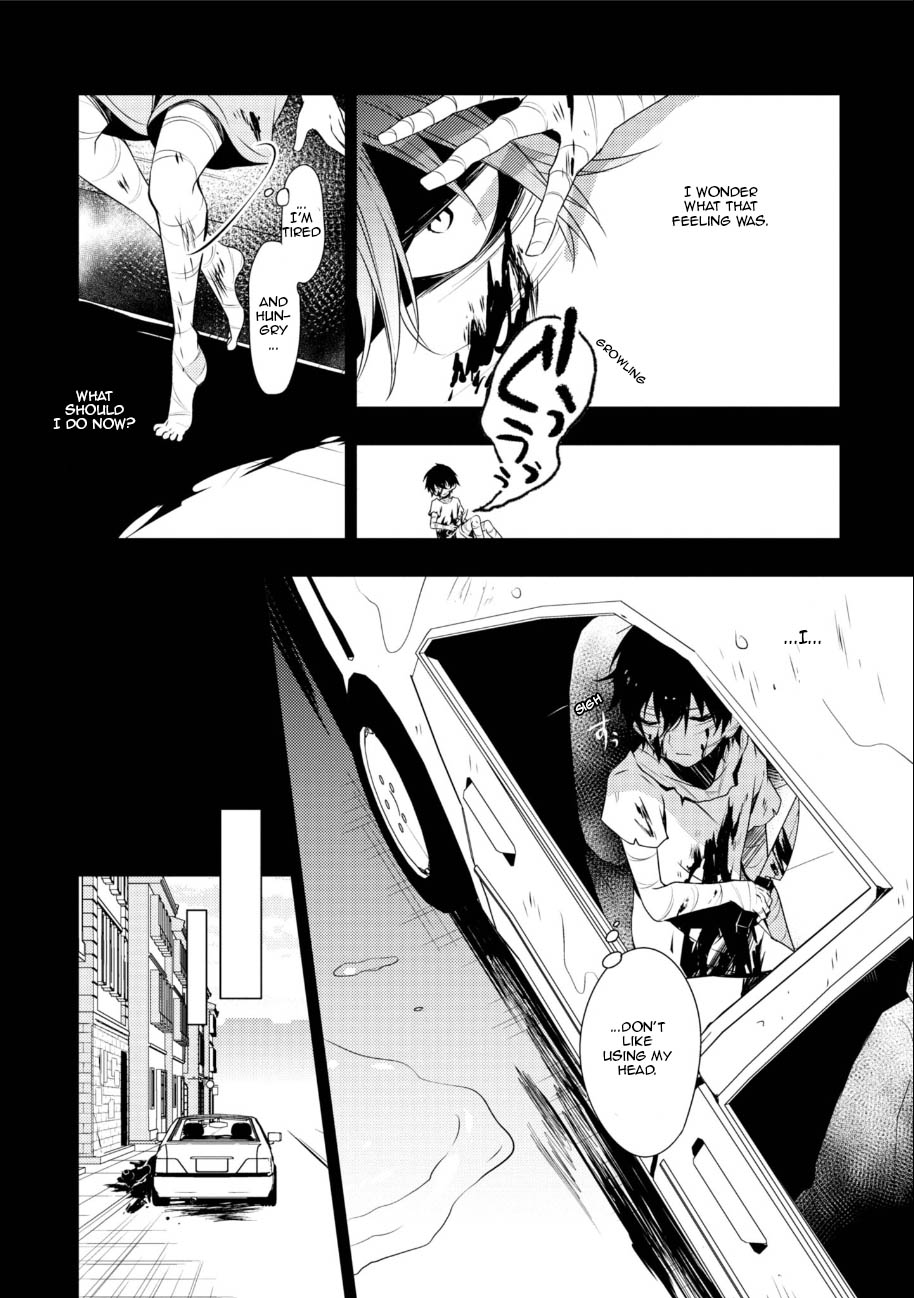 Satsuriku no Tenshi Chapter 34 page 9 - Chapter 34: The Bread and the Knife