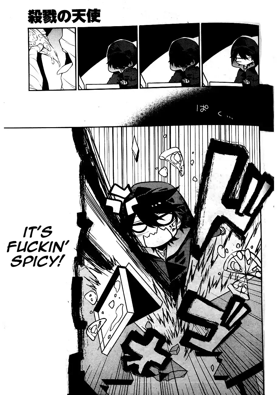 Satsuriku no Tenshi Chapter 36 page 10 - Chapter 36: Childish Trap