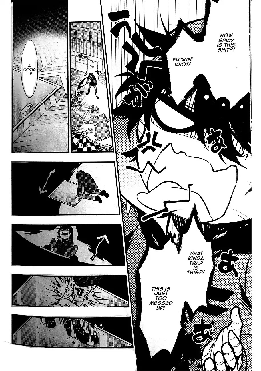 Satsuriku no Tenshi Chapter 36 page 11 - Chapter 36: Childish Trap