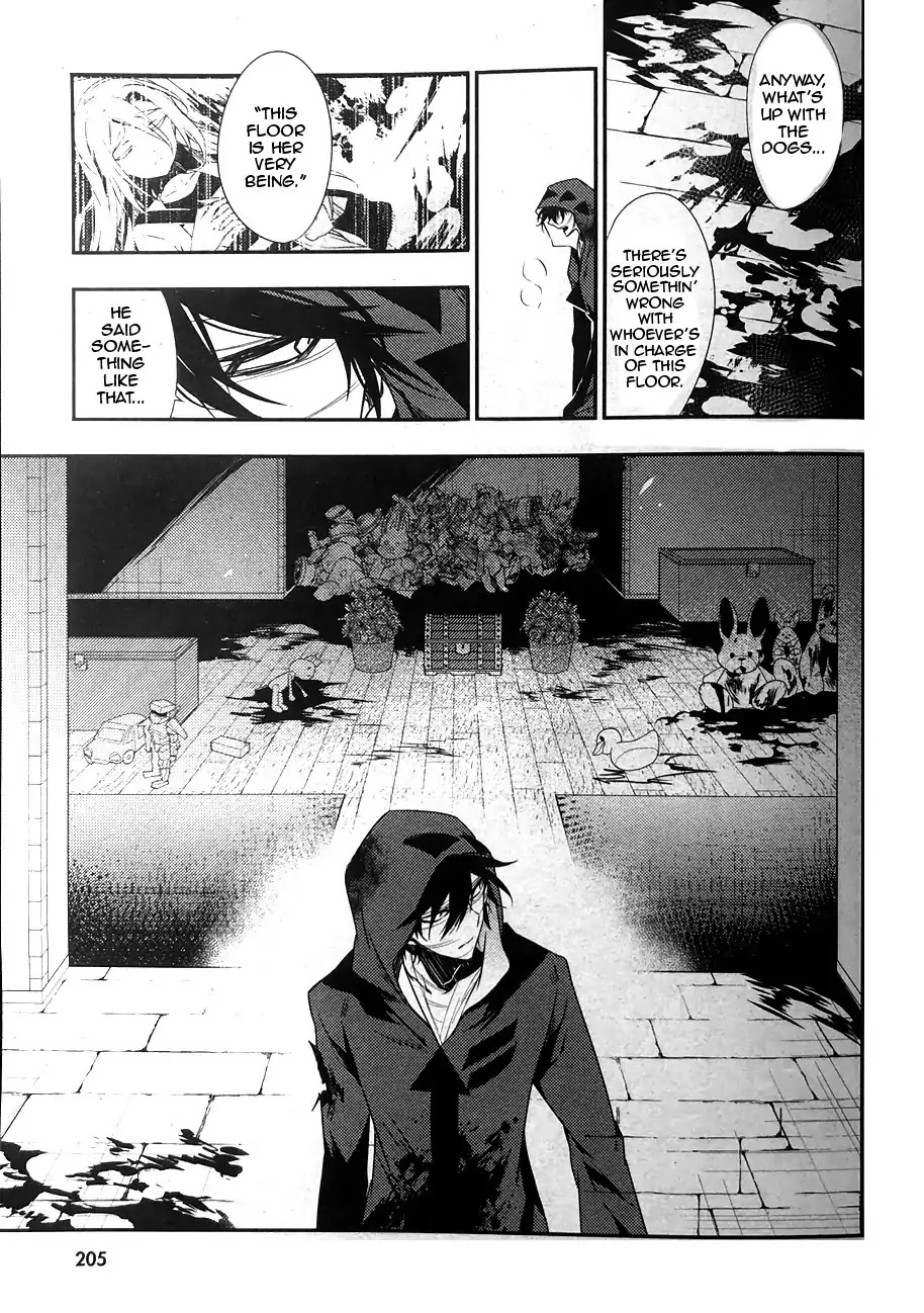 Satsuriku no Tenshi Chapter 36 page 24 - Chapter 36: Childish Trap