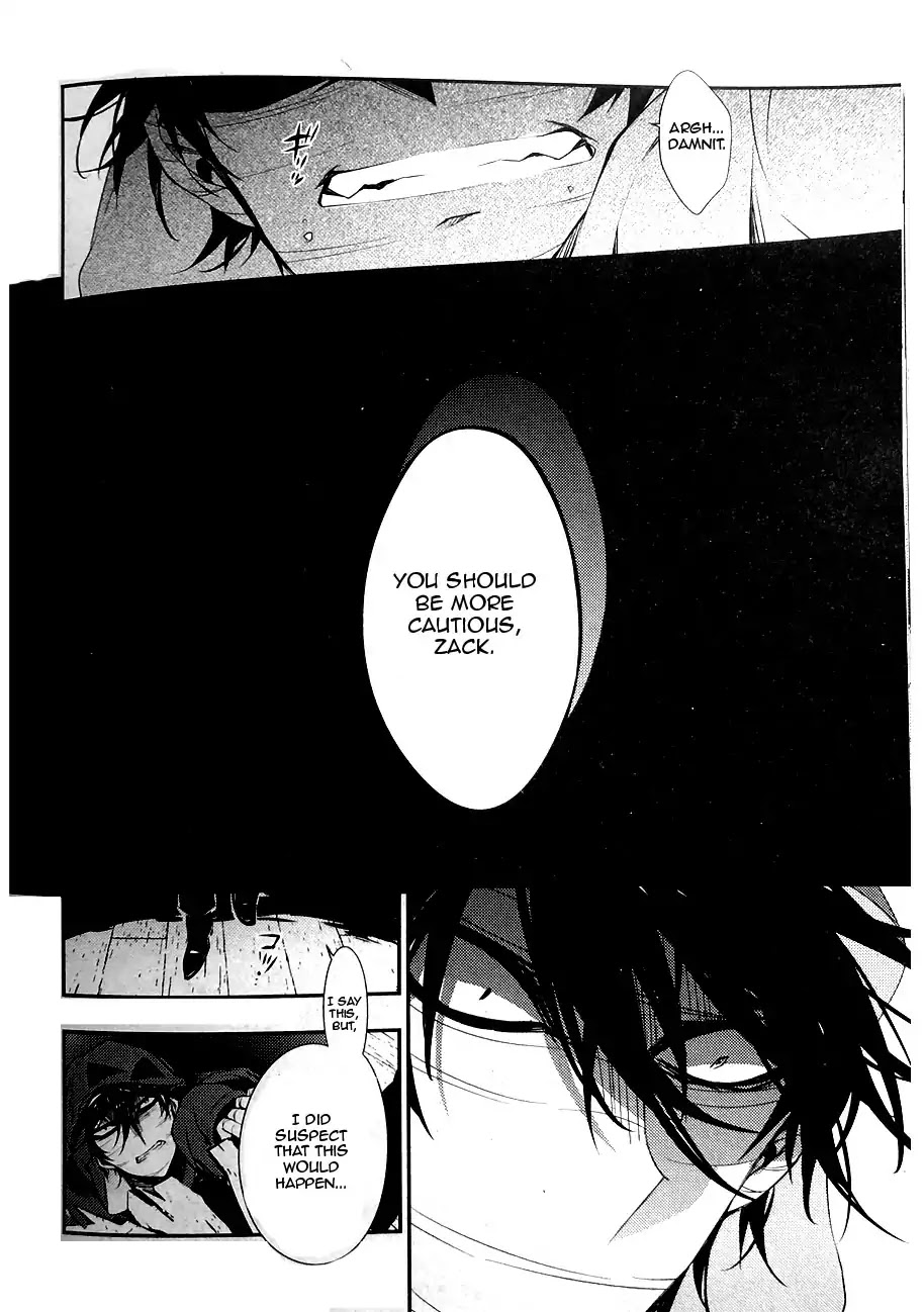 Satsuriku no Tenshi Chapter 36 page 29 - Chapter 36: Childish Trap