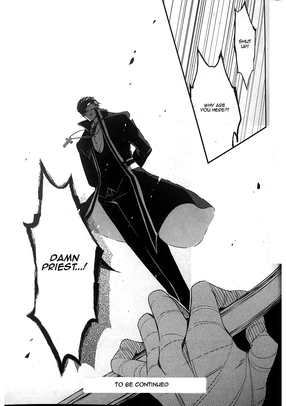 Satsuriku no Tenshi Chapter 36 page 30 - Chapter 36: Childish Trap