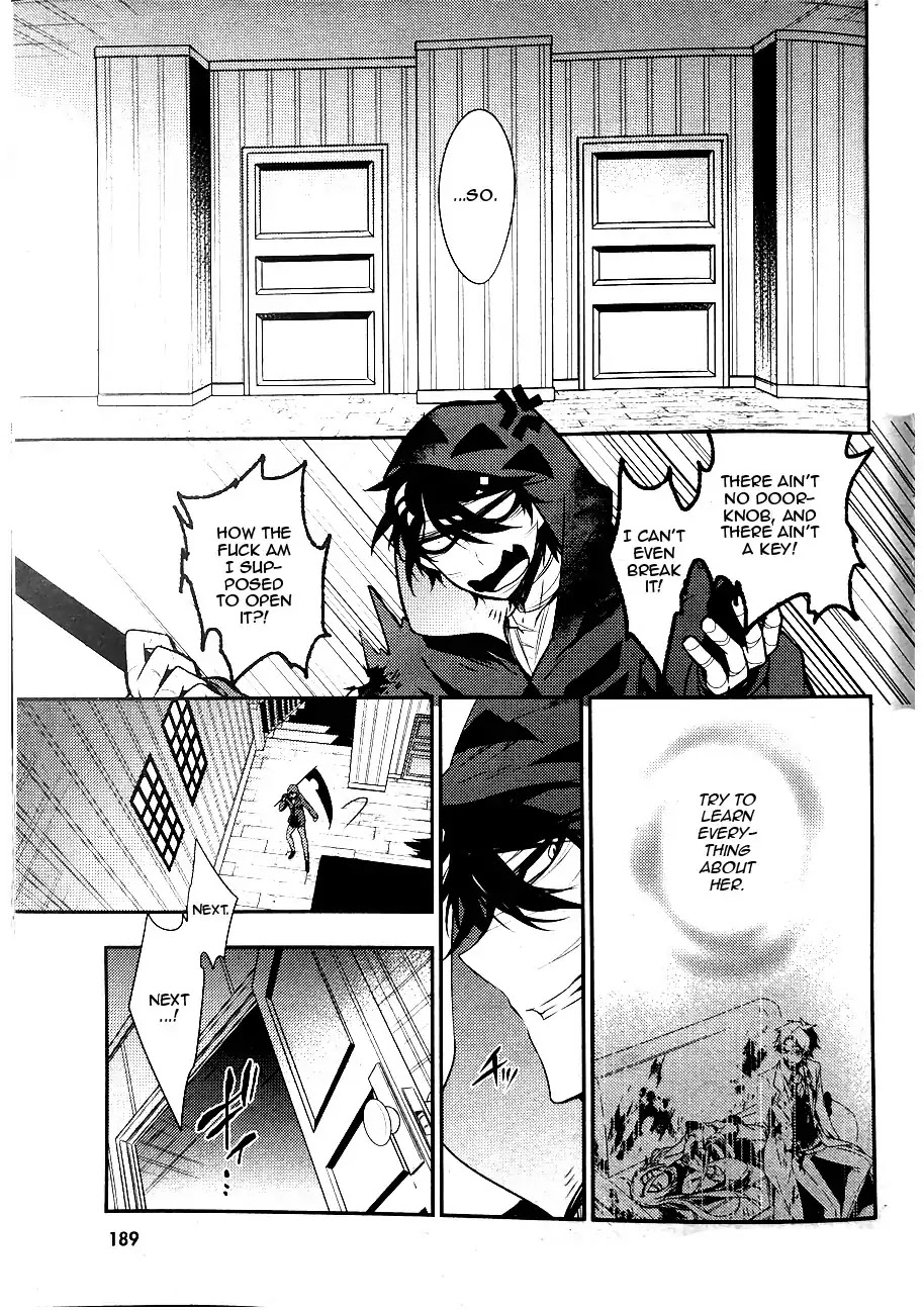 Satsuriku no Tenshi Chapter 36 page 8 - Chapter 36: Childish Trap