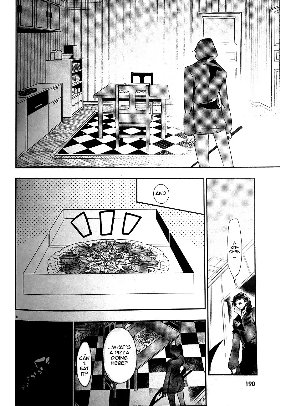 Satsuriku no Tenshi Chapter 36 page 9 - Chapter 36: Childish Trap