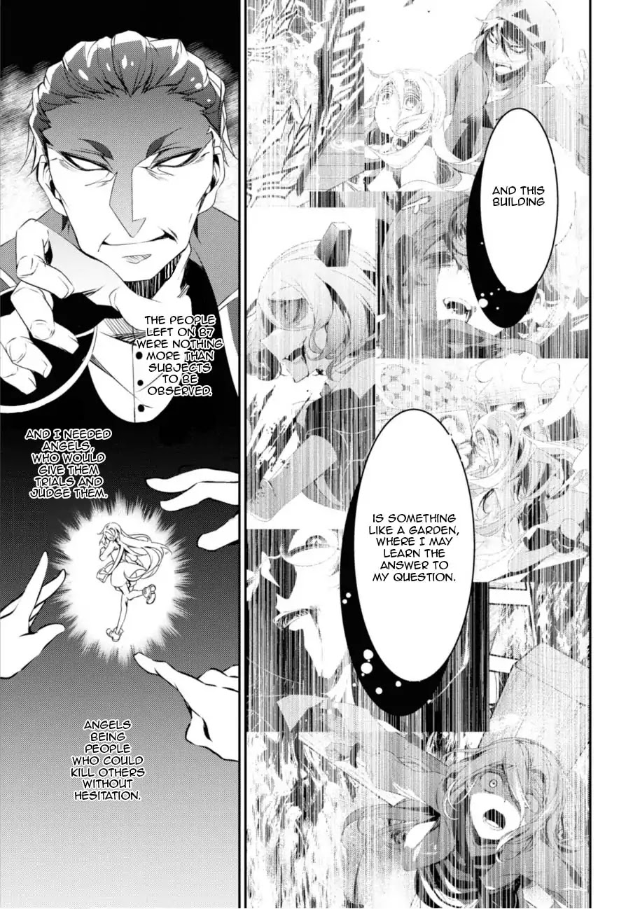 Satsuriku no Tenshi Chapter 37 page 10 - Chapter 37: The Eyes of God