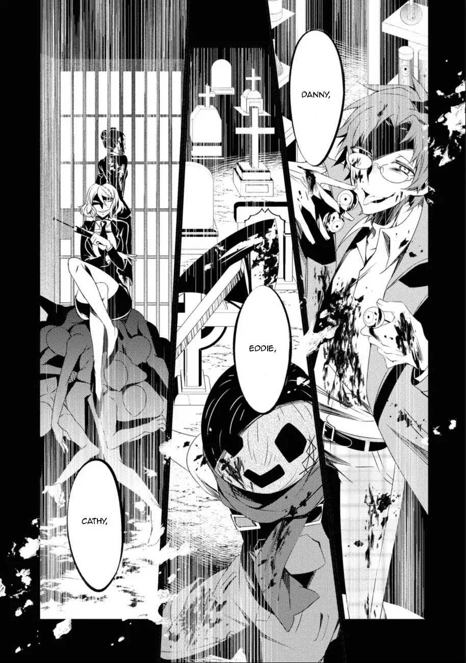 Satsuriku no Tenshi Chapter 37 page 11 - Chapter 37: The Eyes of God