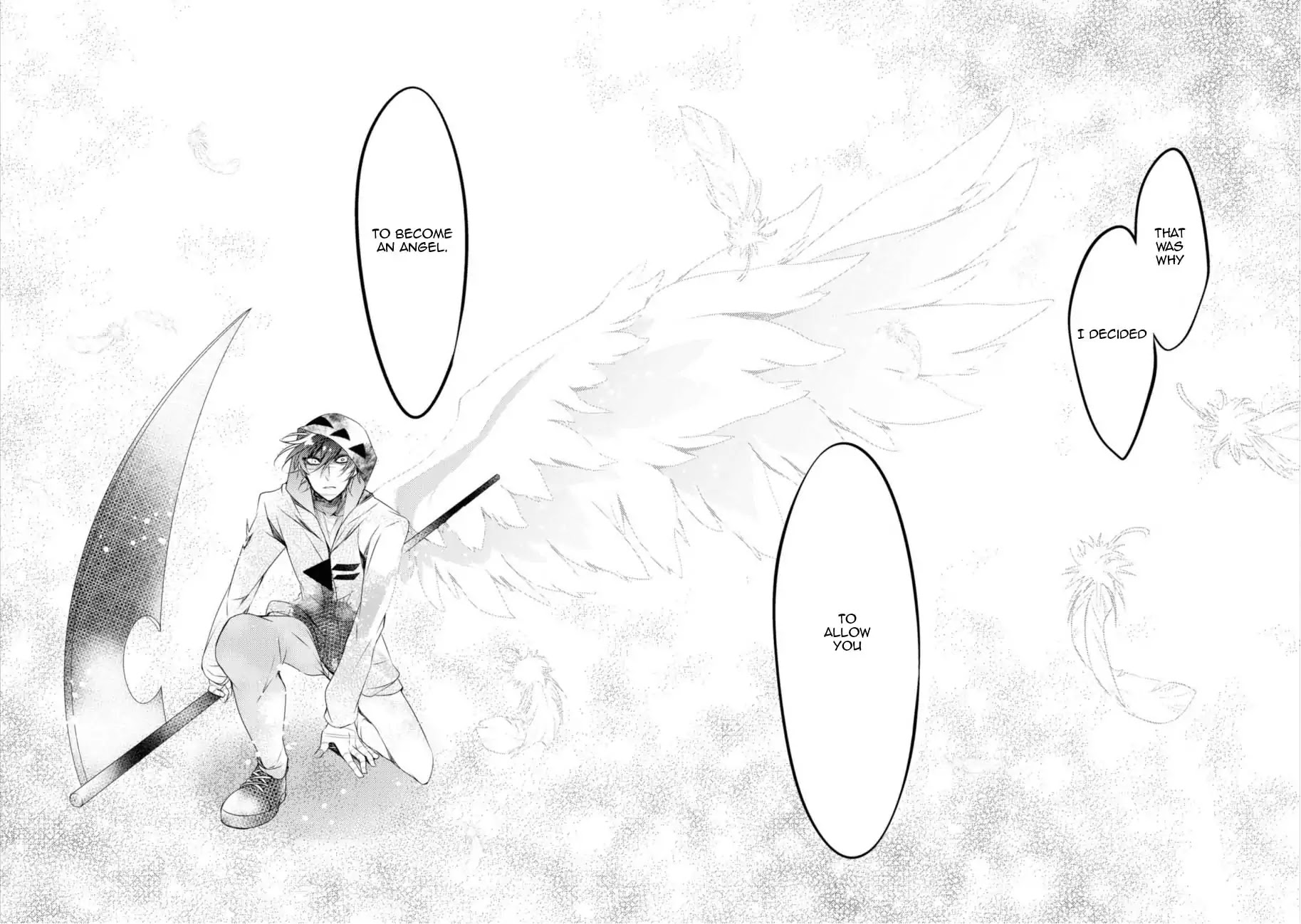 Satsuriku no Tenshi Chapter 37 page 13 - Chapter 37: The Eyes of God