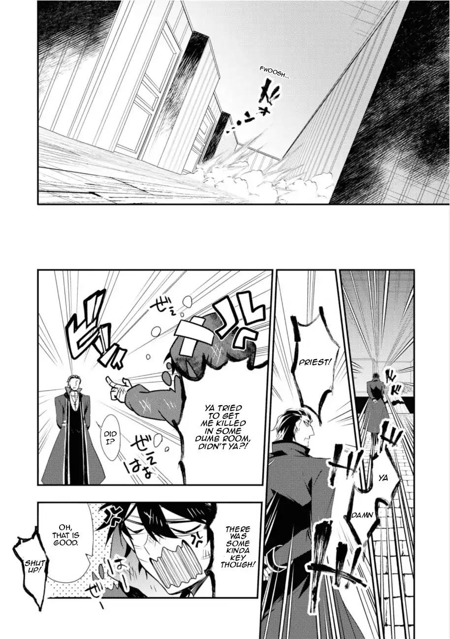 Satsuriku no Tenshi Chapter 37 page 24 - Chapter 37: The Eyes of God