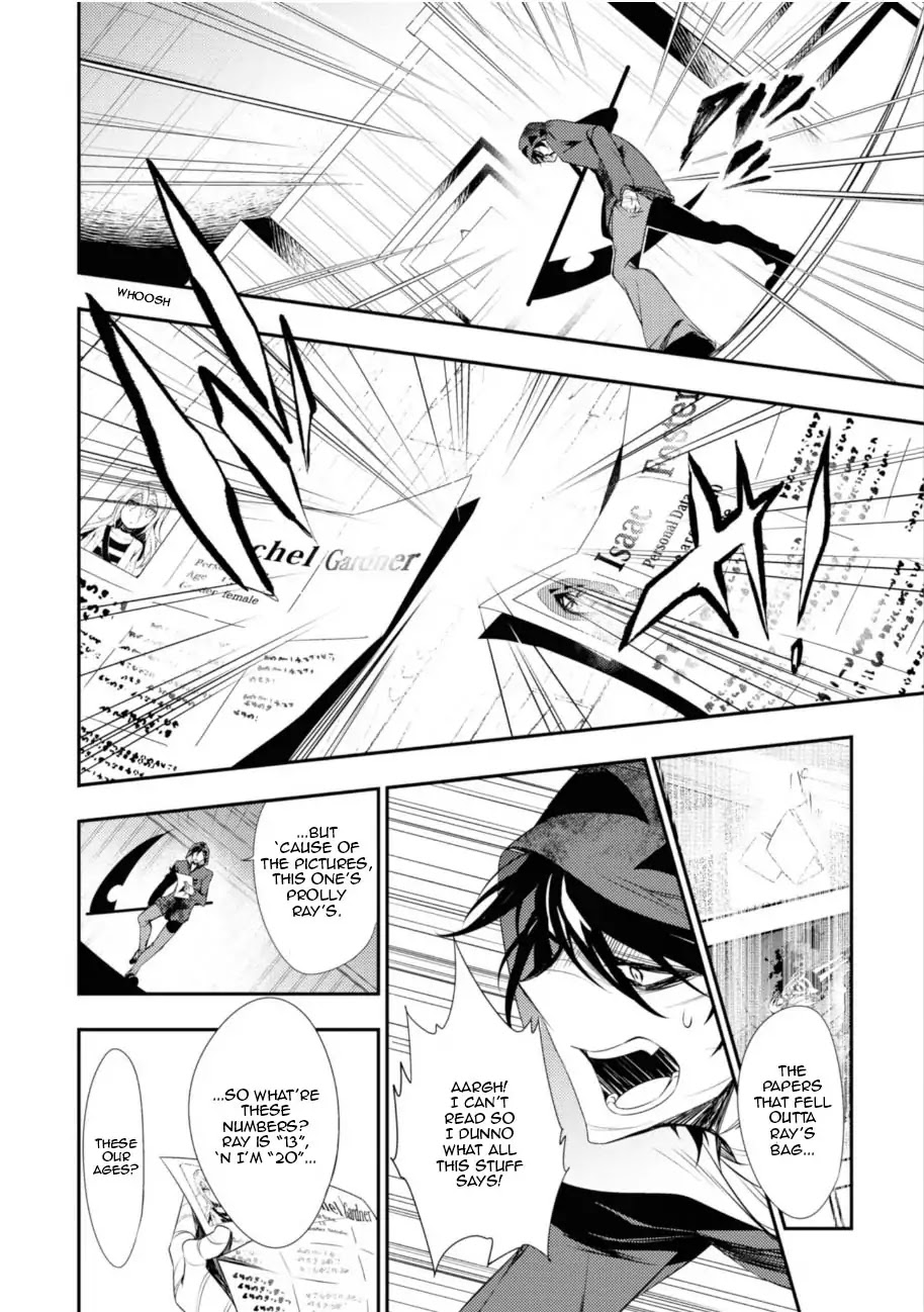 Satsuriku no Tenshi Chapter 37 page 28 - Chapter 37: The Eyes of God