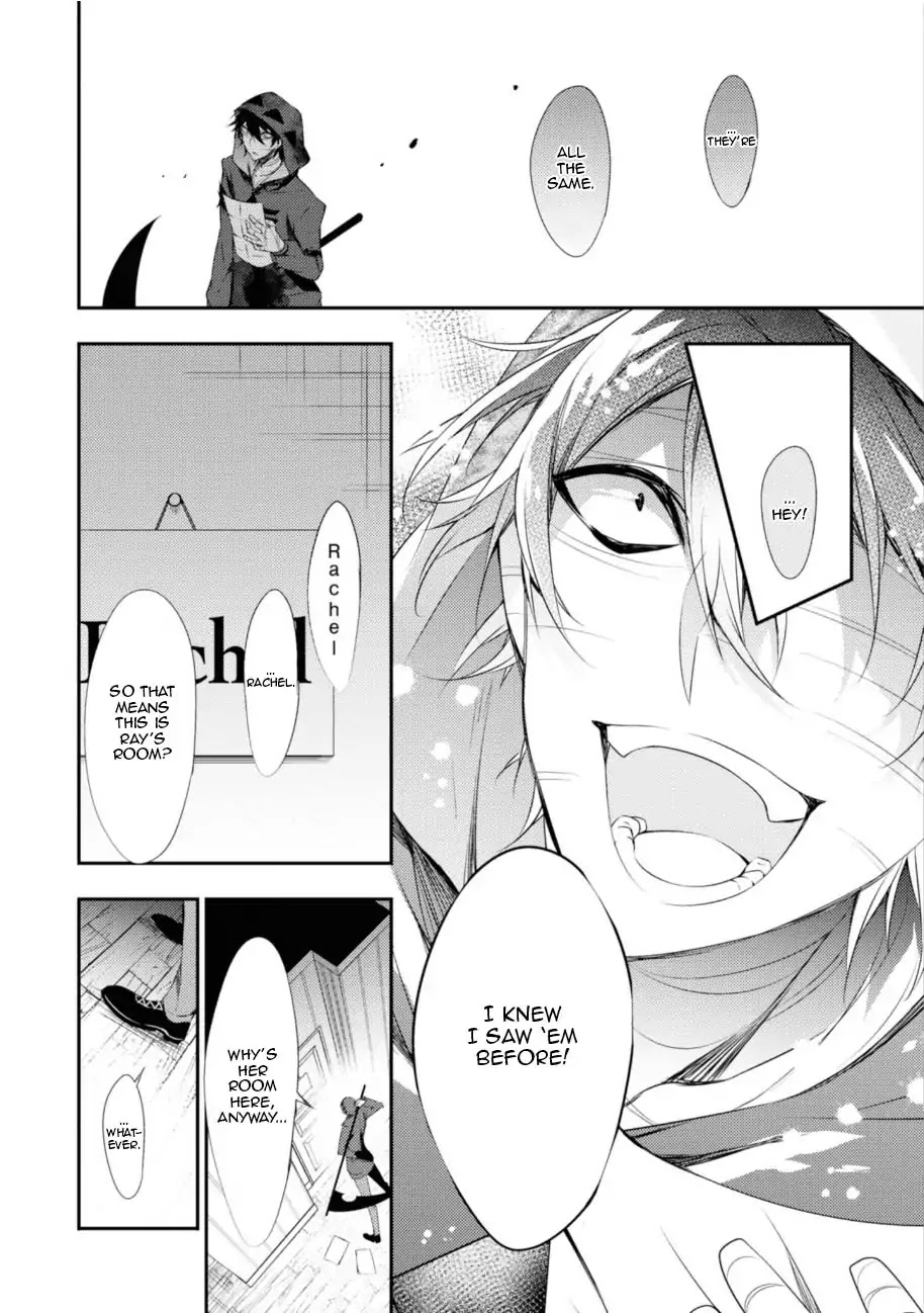 Satsuriku no Tenshi Chapter 37 page 30 - Chapter 37: The Eyes of God