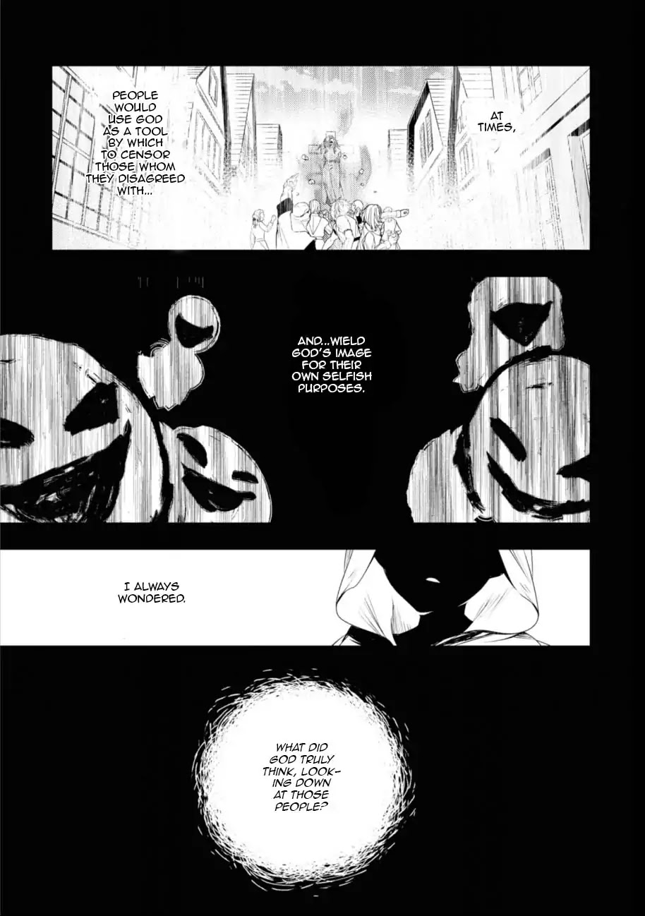 Satsuriku no Tenshi Chapter 37 page 8 - Chapter 37: The Eyes of God