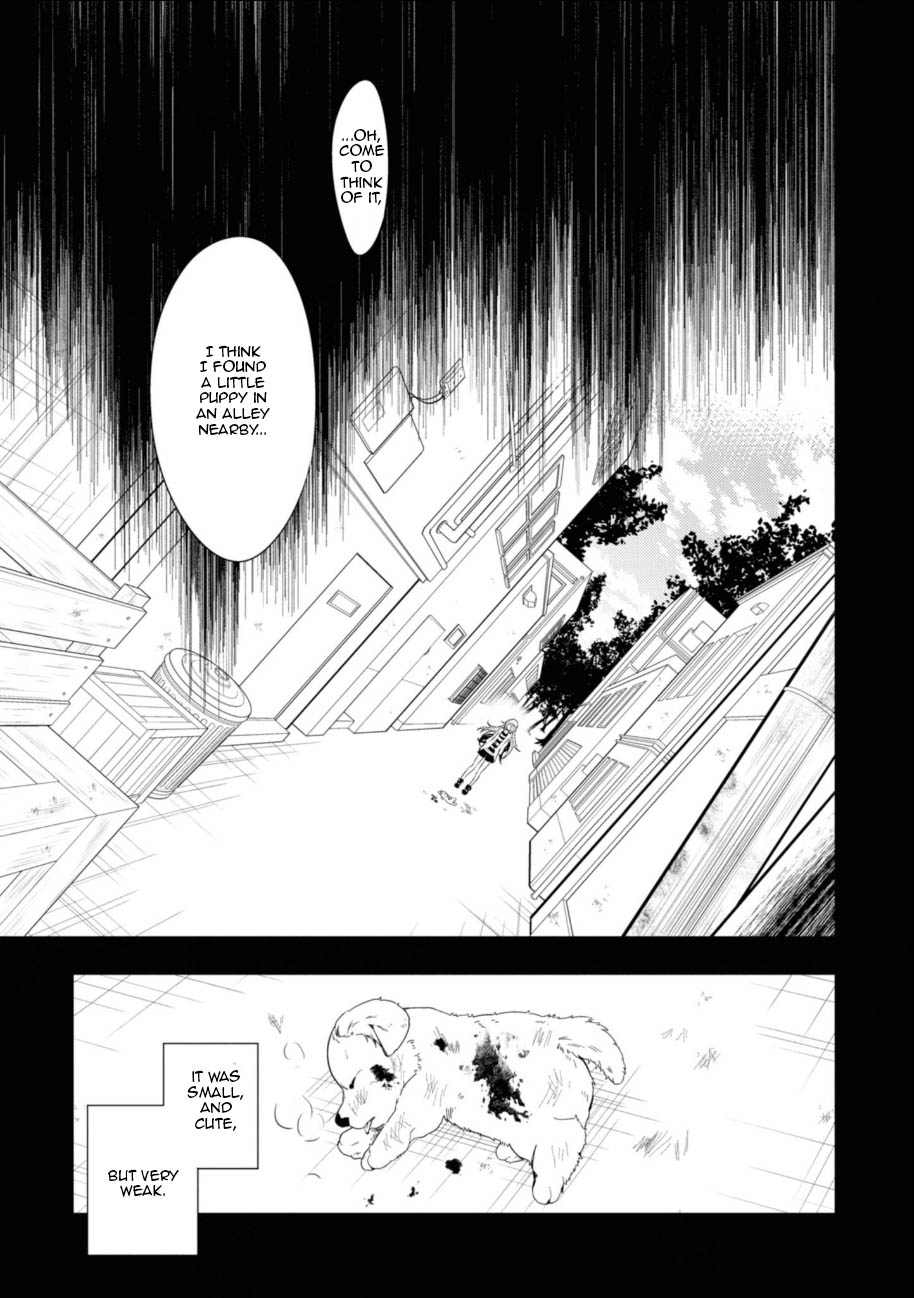 Satsuriku no Tenshi Chapter 38 page 11 - Chapter 38: Family