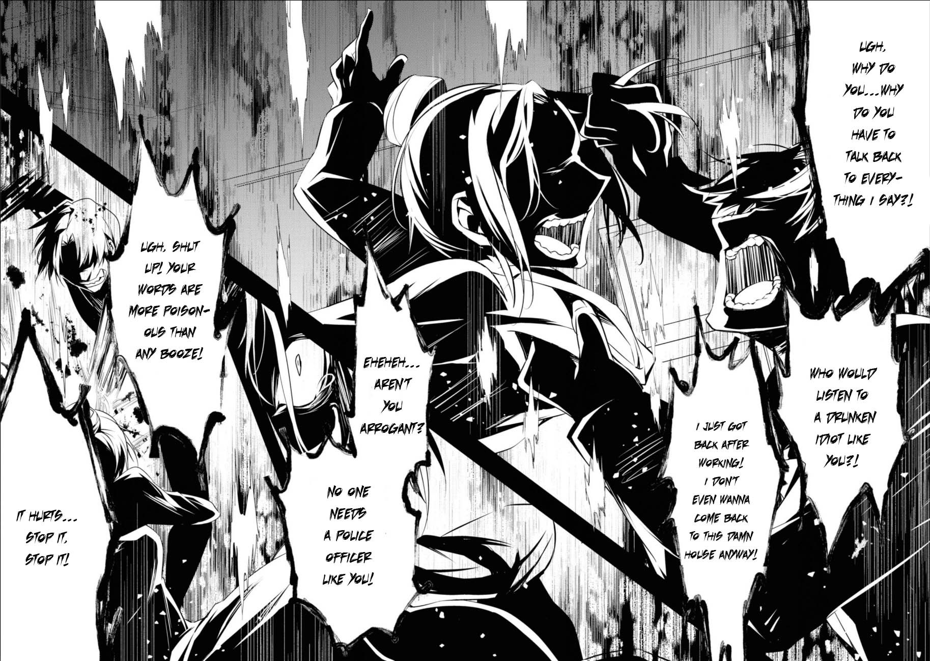 Satsuriku no Tenshi Chapter 38 page 14 - Chapter 38: Family