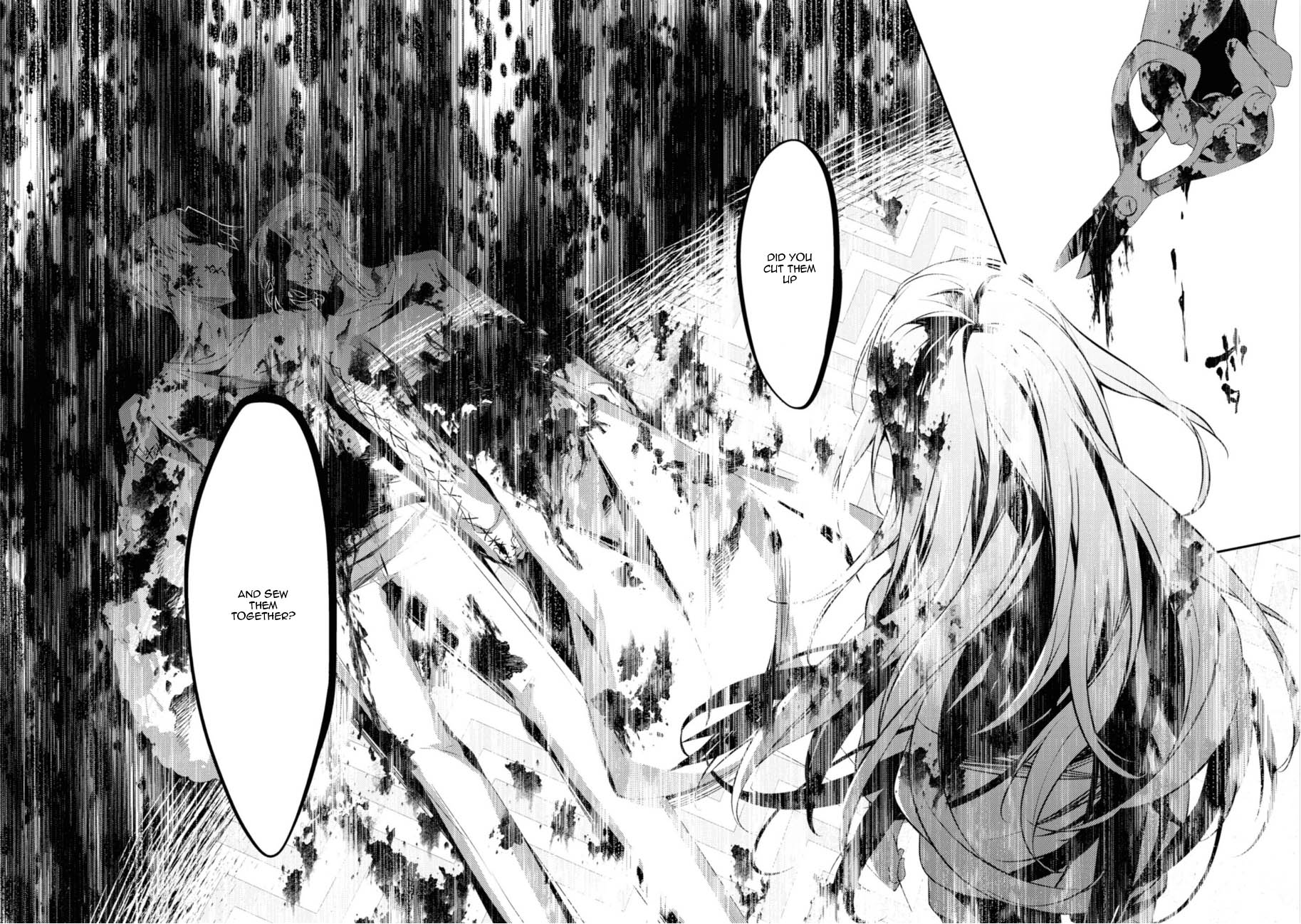 Satsuriku no Tenshi Chapter 38 page 7 - Chapter 38: Family