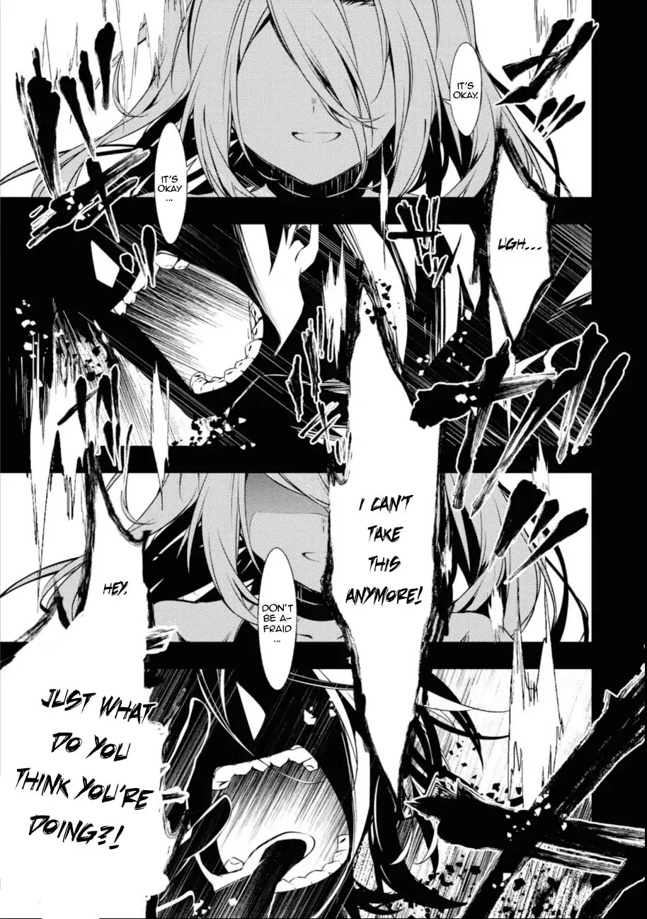 Satsuriku no Tenshi Chapter 39 page 12 - Chapter 39: The Trump Card