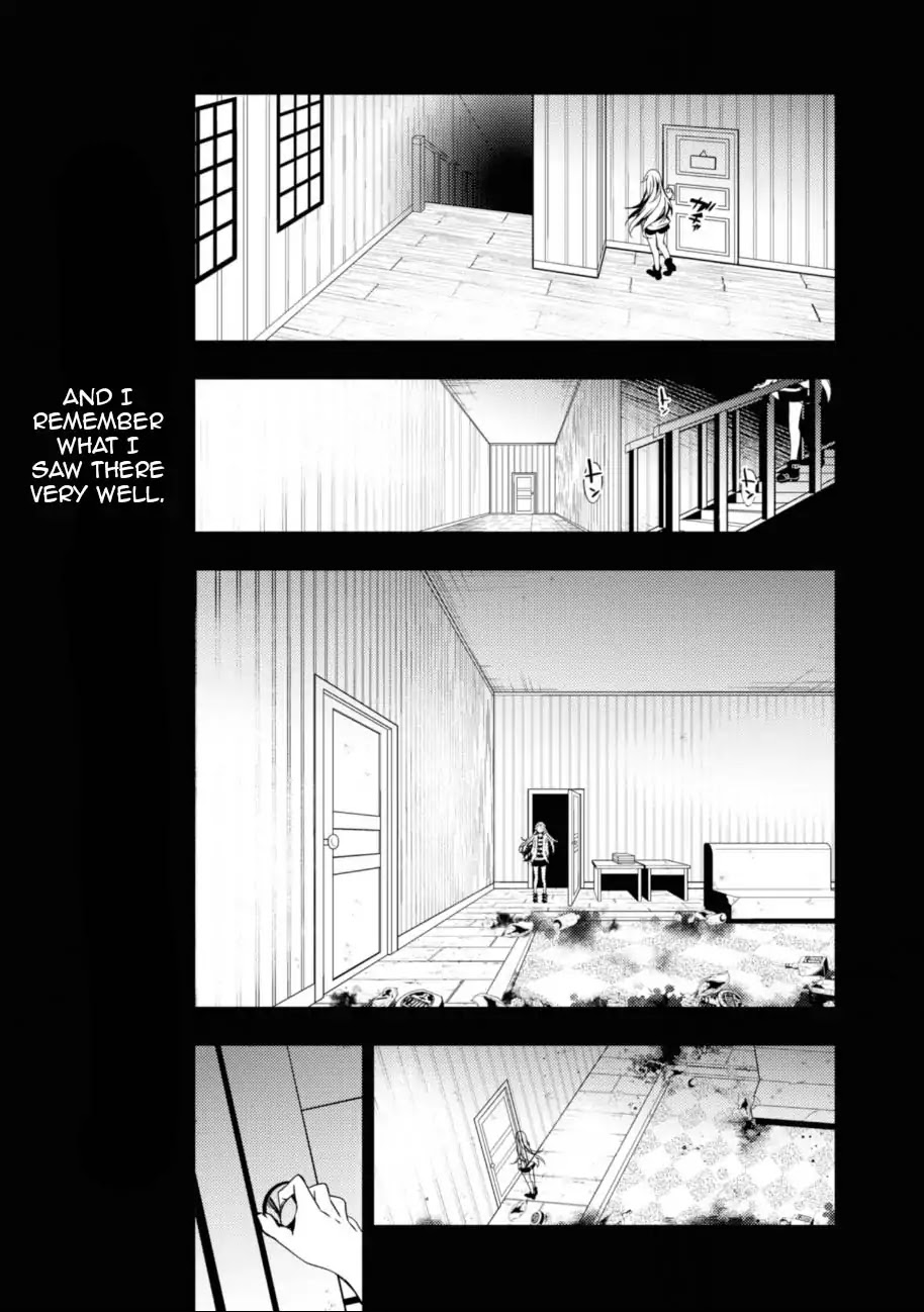 Satsuriku no Tenshi Chapter 39 page 14 - Chapter 39: The Trump Card