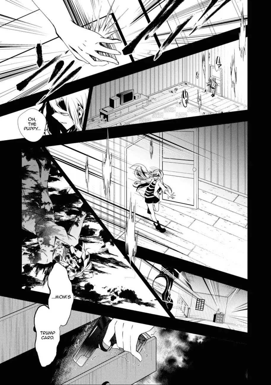 Satsuriku no Tenshi Chapter 39 page 19 - Chapter 39: The Trump Card