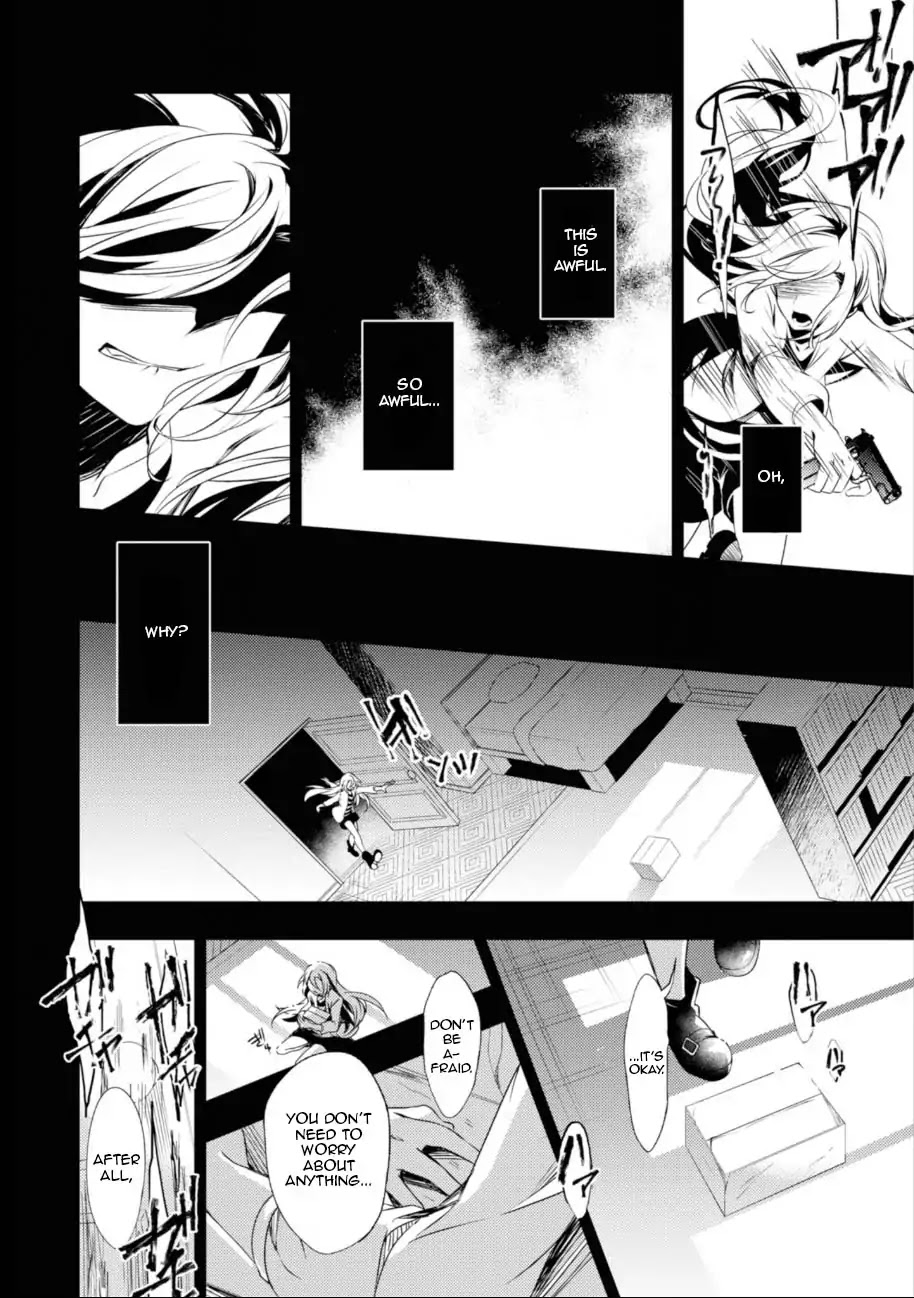 Satsuriku no Tenshi Chapter 39 page 20 - Chapter 39: The Trump Card