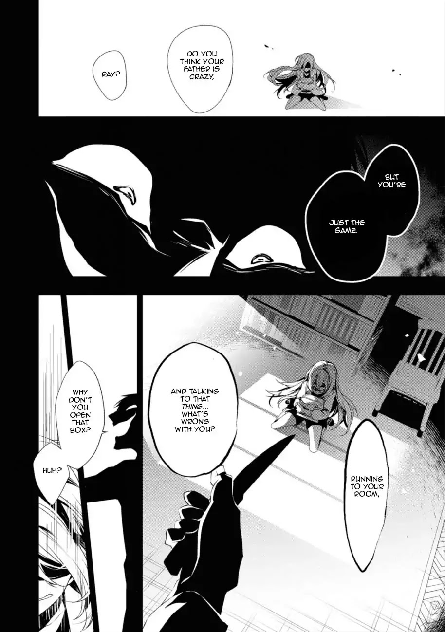 Satsuriku no Tenshi Chapter 39 page 22 - Chapter 39: The Trump Card