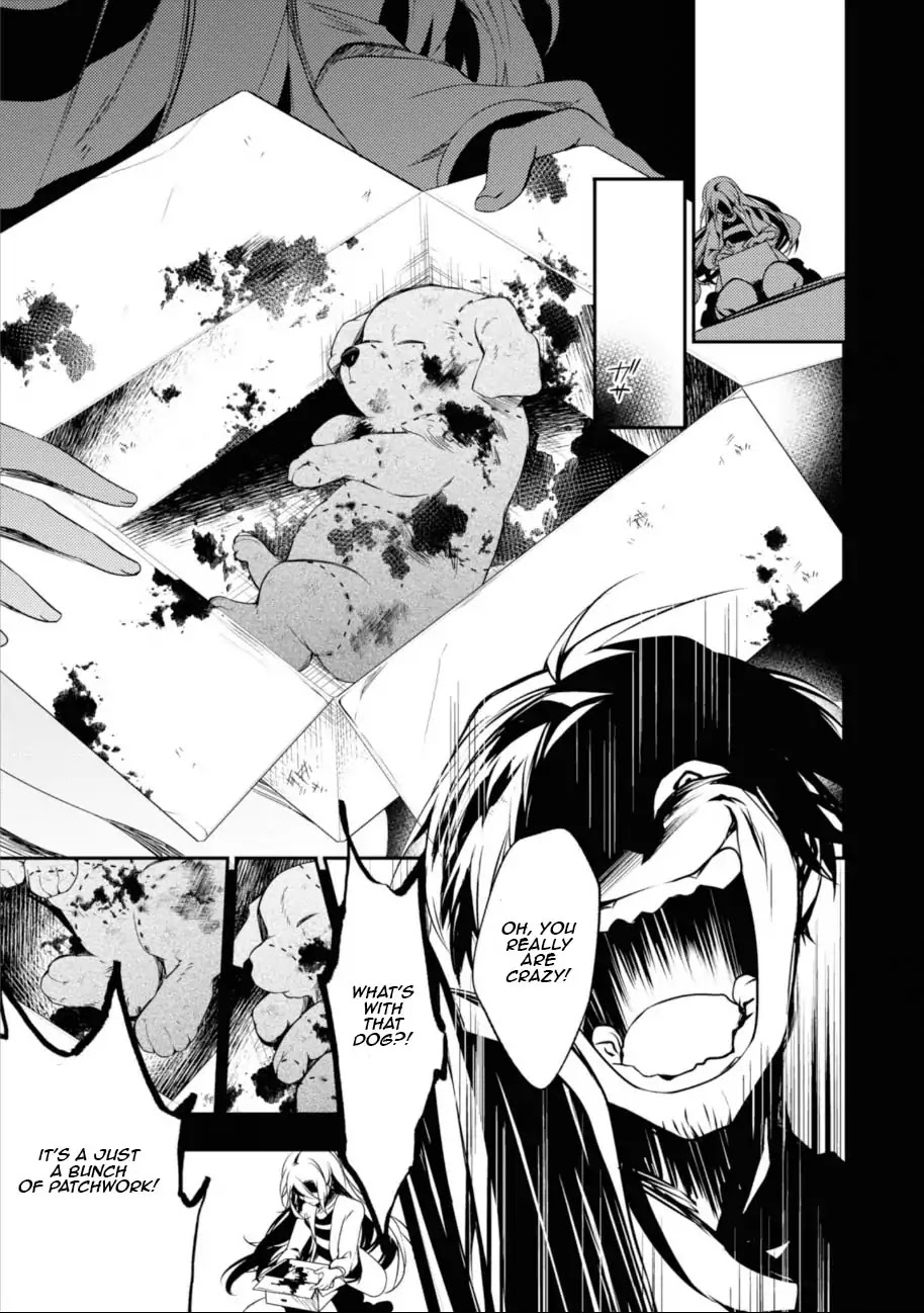 Satsuriku no Tenshi Chapter 39 page 23 - Chapter 39: The Trump Card