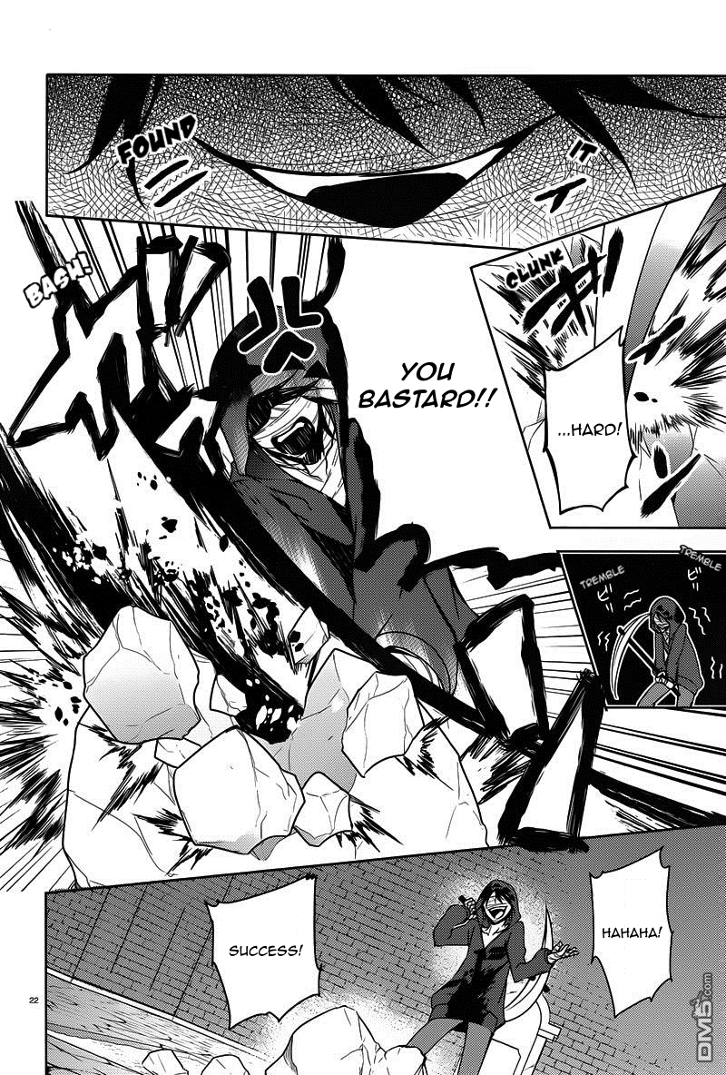 Satsuriku no Tenshi Chapter 4 page 23 - Chapter 4: Destroyer