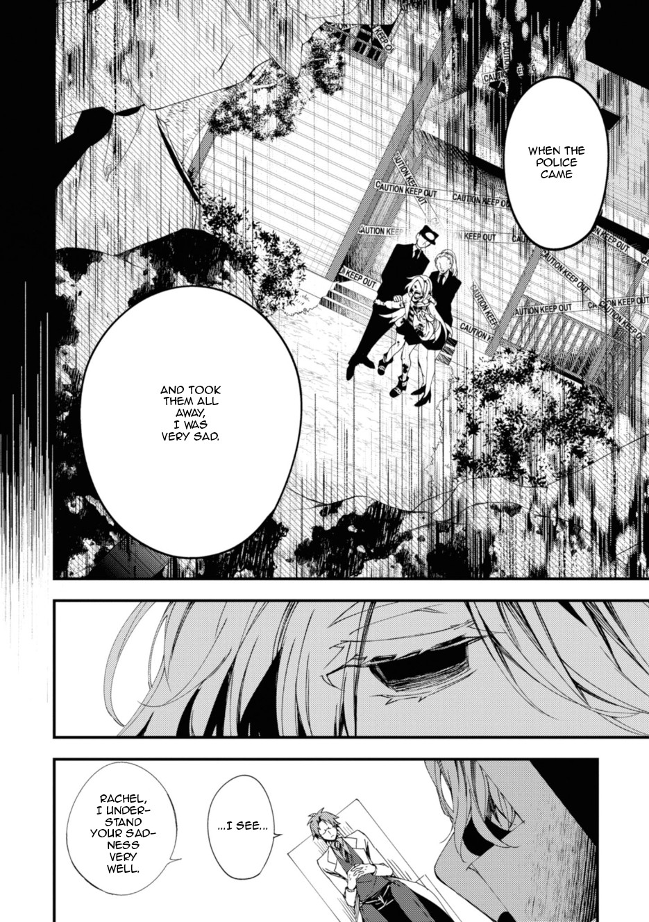 Satsuriku no Tenshi Chapter 40 page 10 - Chapter 40: My Ideal