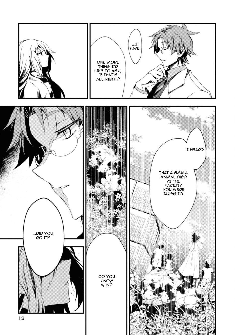 Satsuriku no Tenshi Chapter 40 page 11 - Chapter 40: My Ideal
