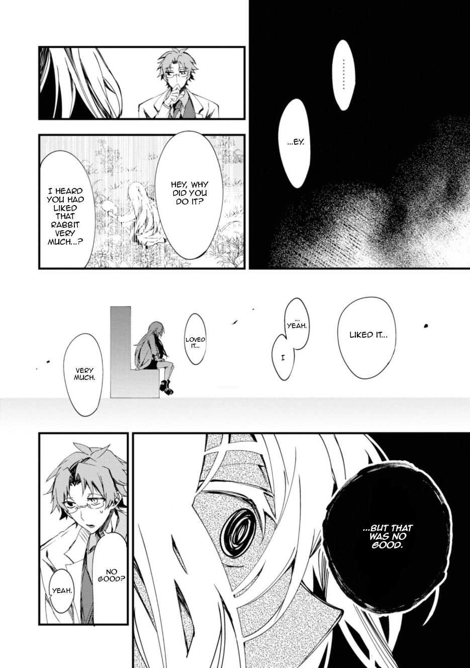 Satsuriku no Tenshi Chapter 40 page 12 - Chapter 40: My Ideal