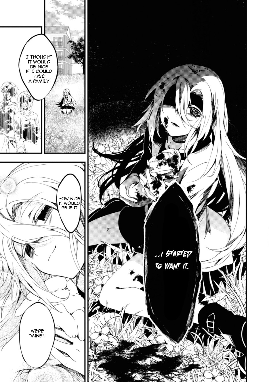 Satsuriku no Tenshi Chapter 40 page 13 - Chapter 40: My Ideal