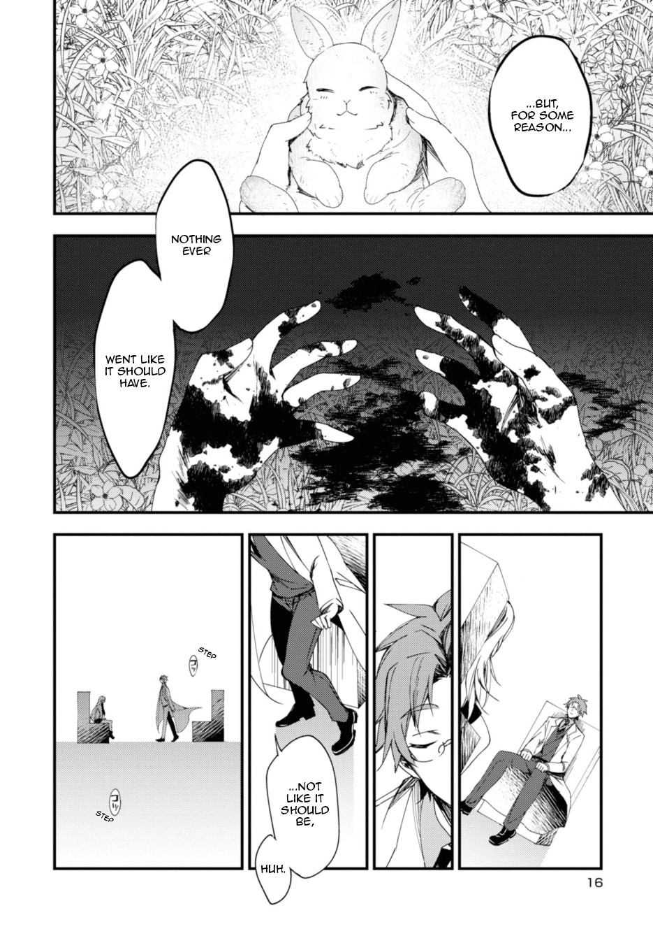 Satsuriku no Tenshi Chapter 40 page 14 - Chapter 40: My Ideal