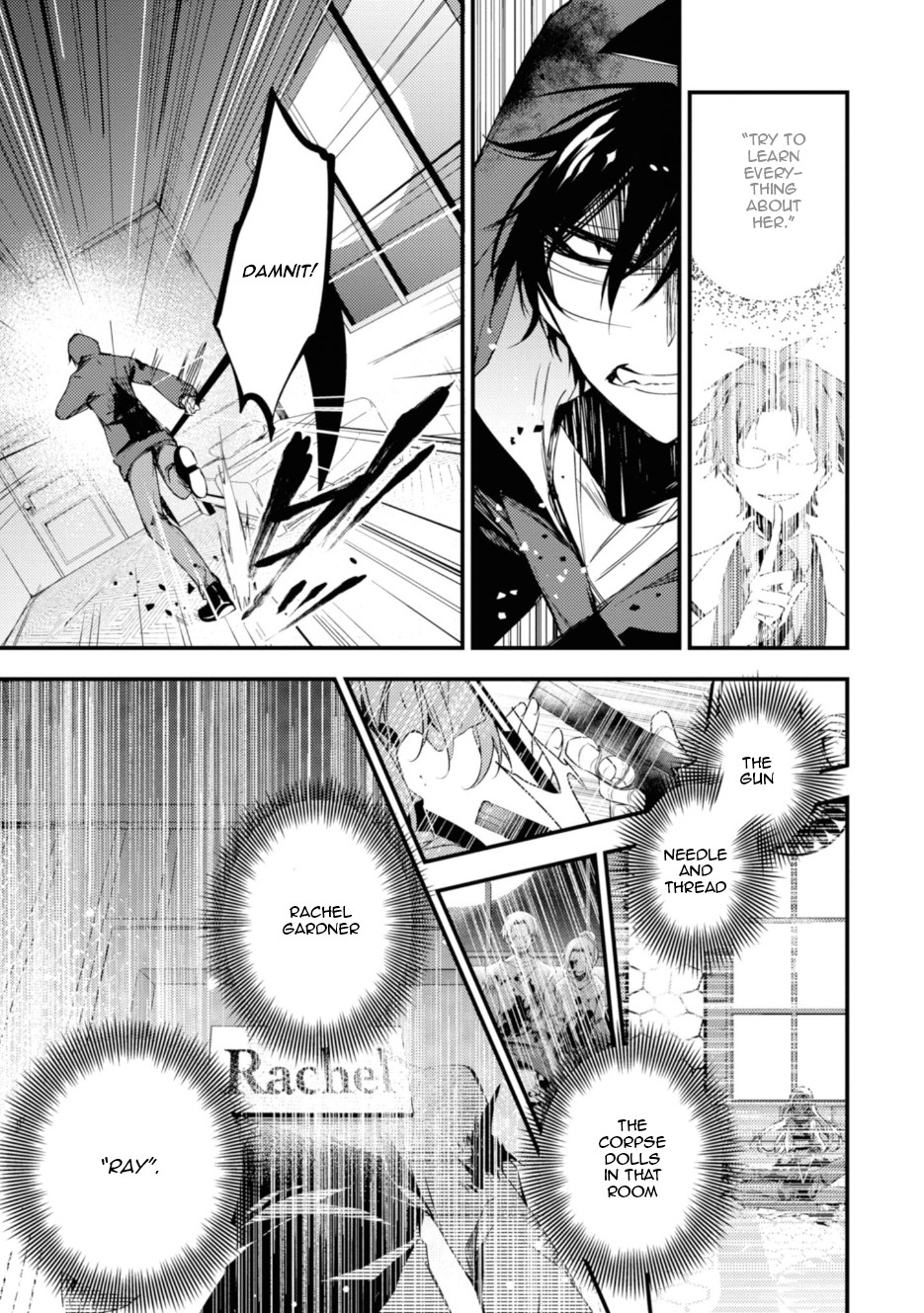 Satsuriku no Tenshi Chapter 40 page 21 - Chapter 40: My Ideal