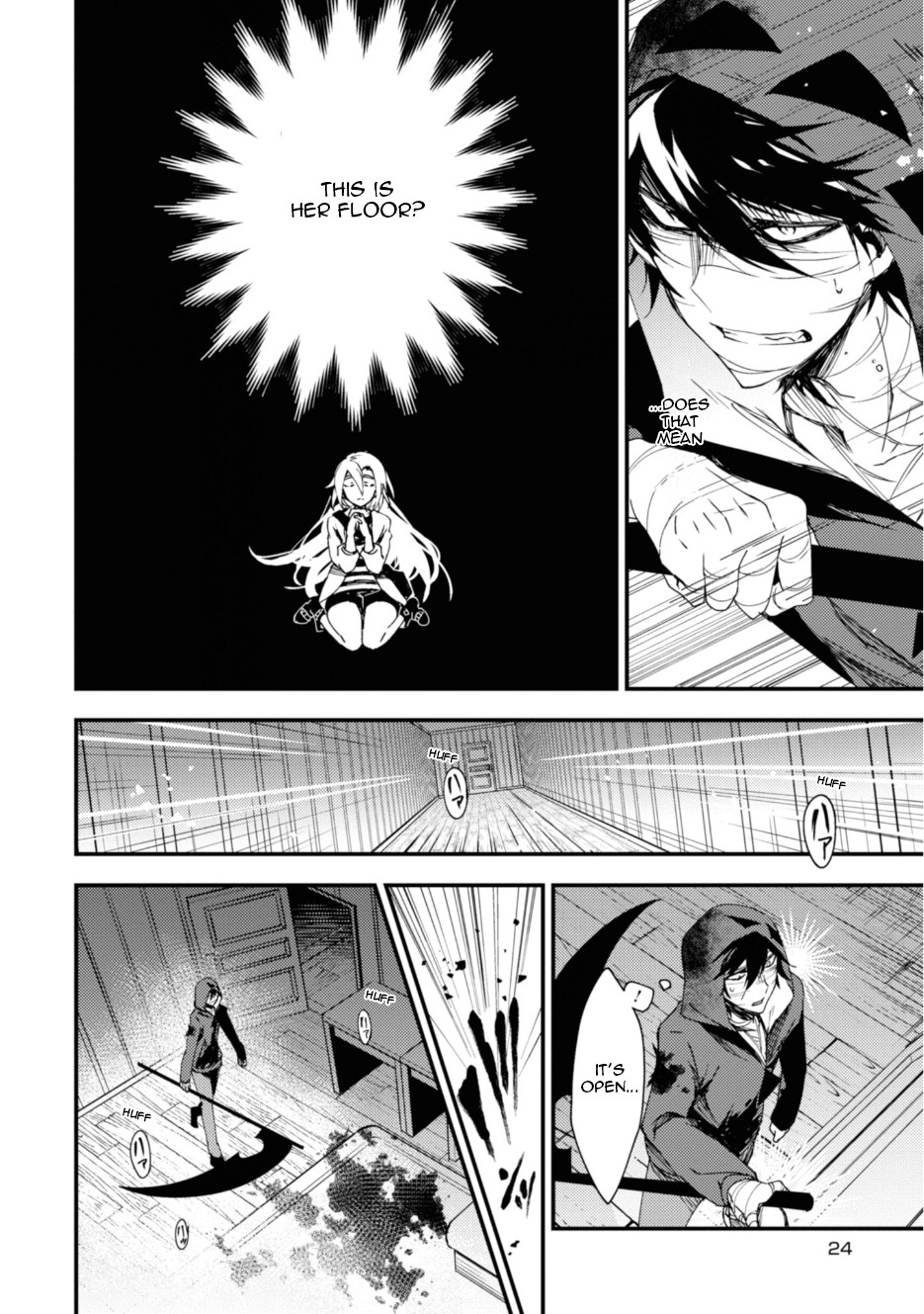 Satsuriku no Tenshi Chapter 40 page 22 - Chapter 40: My Ideal