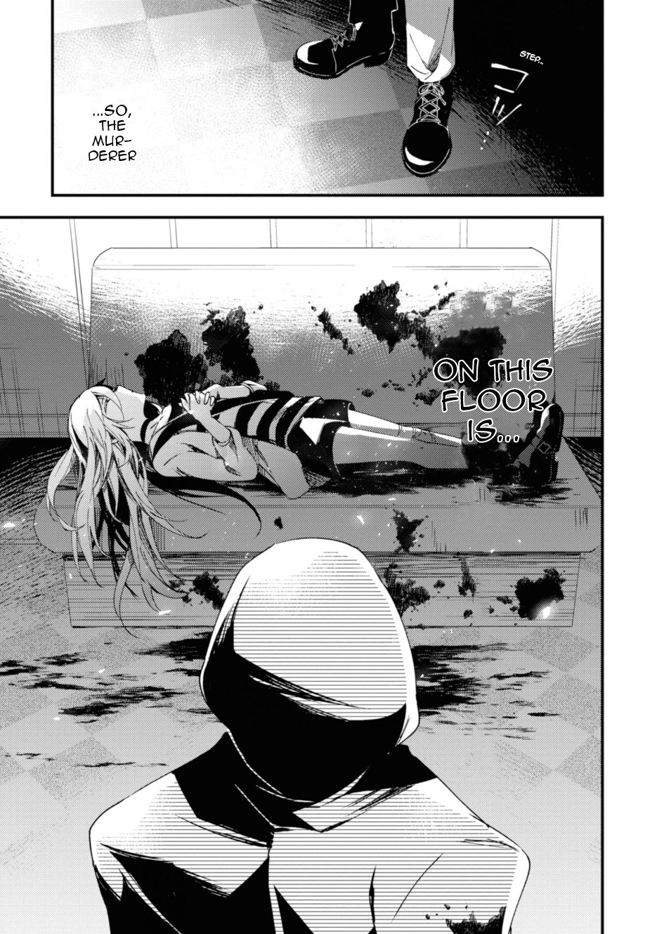 Satsuriku no Tenshi Chapter 40 page 23 - Chapter 40: My Ideal