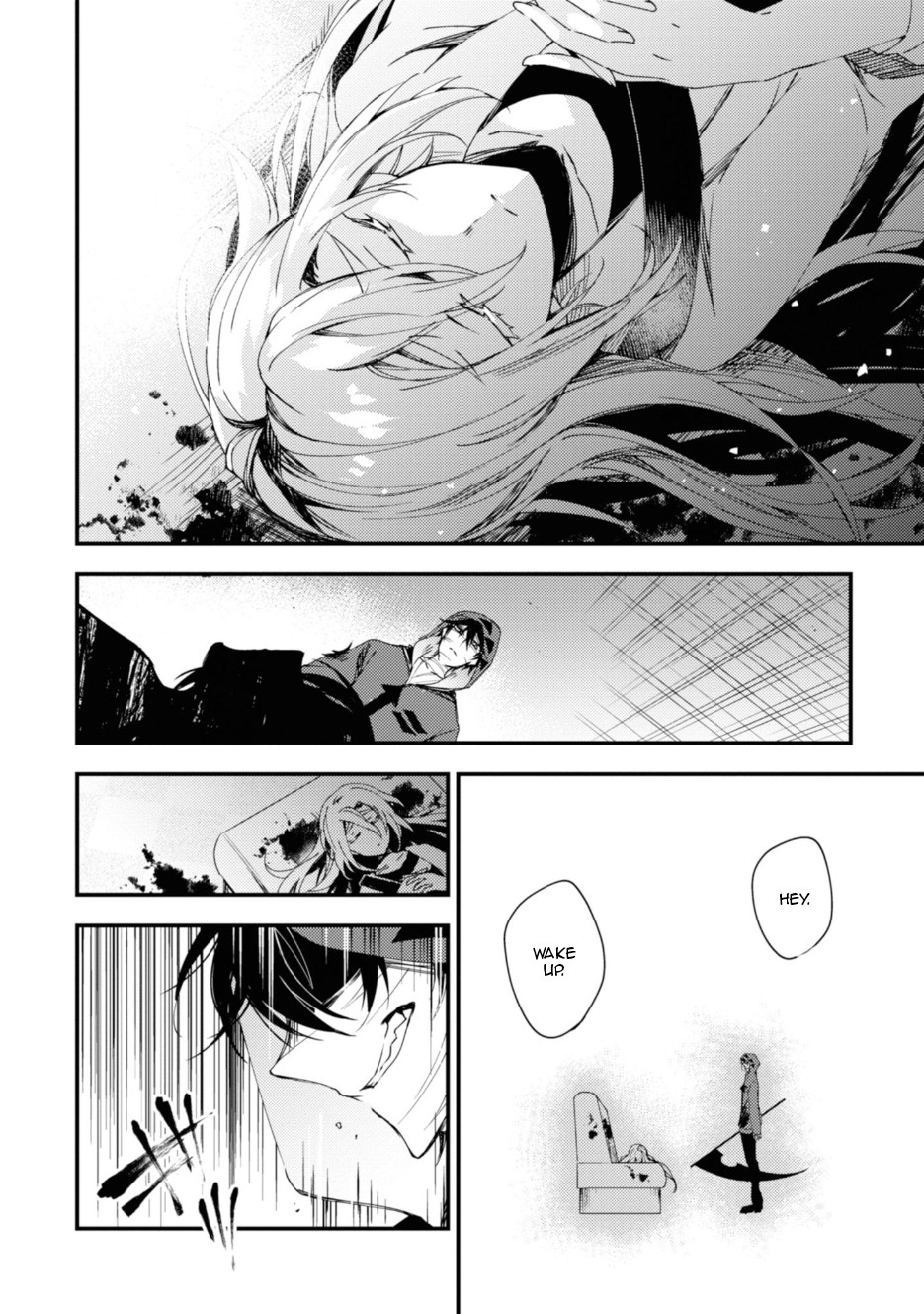 Satsuriku no Tenshi Chapter 40 page 24 - Chapter 40: My Ideal
