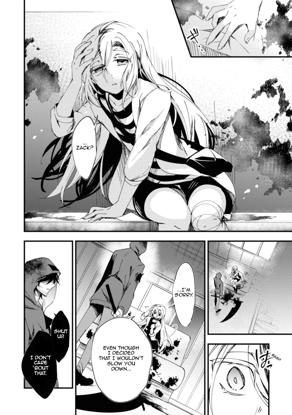 Satsuriku no Tenshi Chapter 40 page 26 - Chapter 40: My Ideal