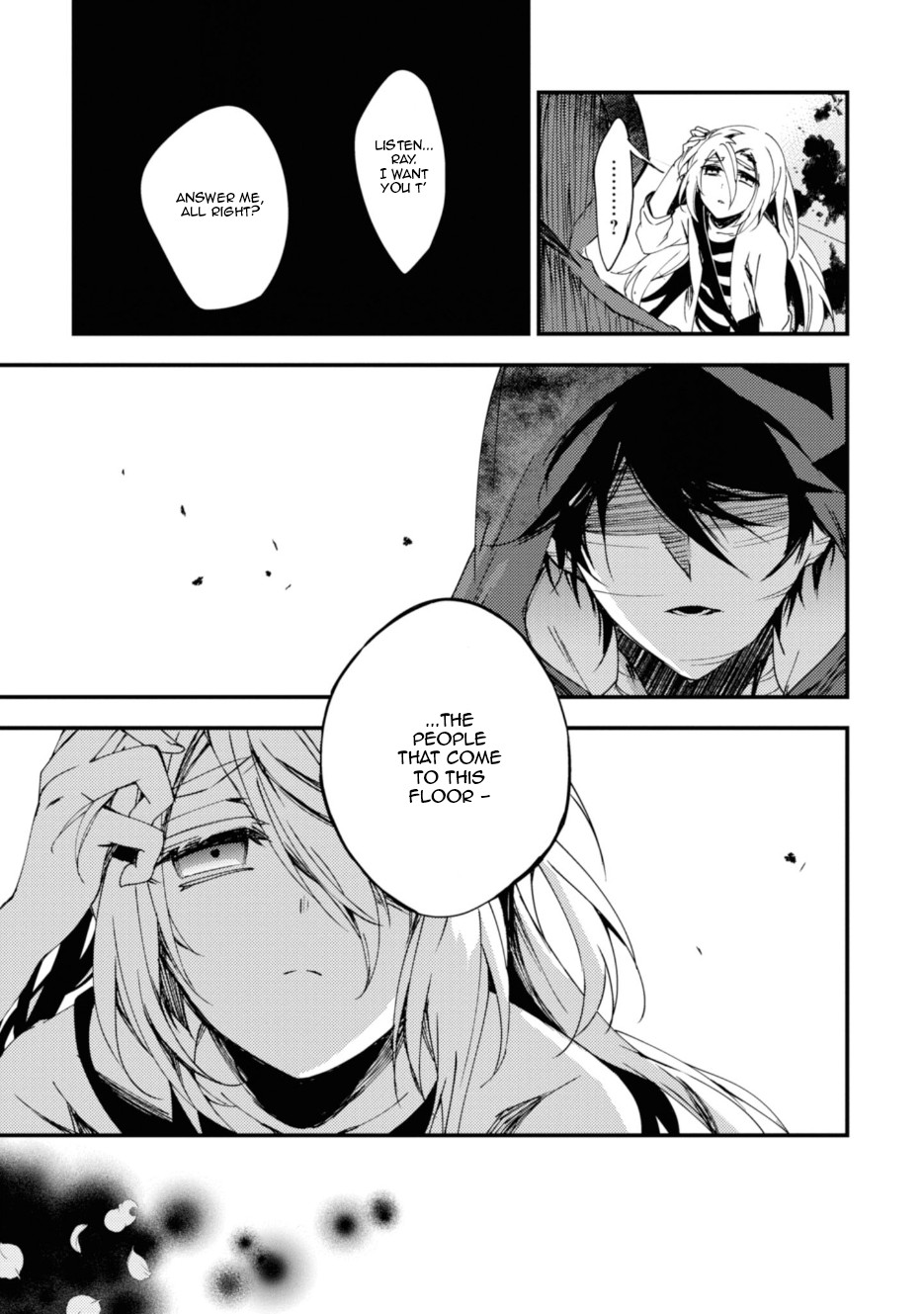 Satsuriku no Tenshi Chapter 40 page 27 - Chapter 40: My Ideal