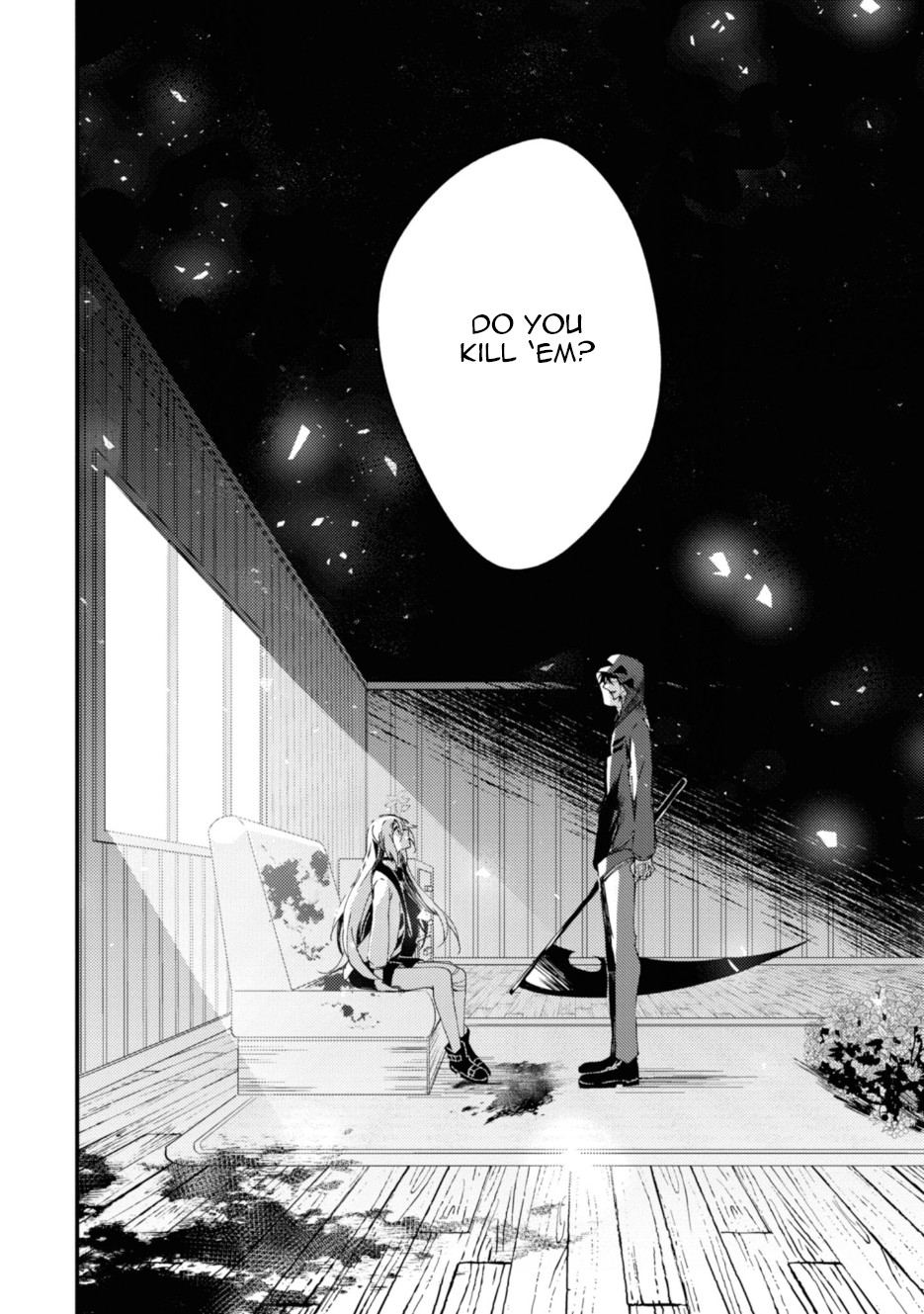 Satsuriku no Tenshi Chapter 40 page 28 - Chapter 40: My Ideal