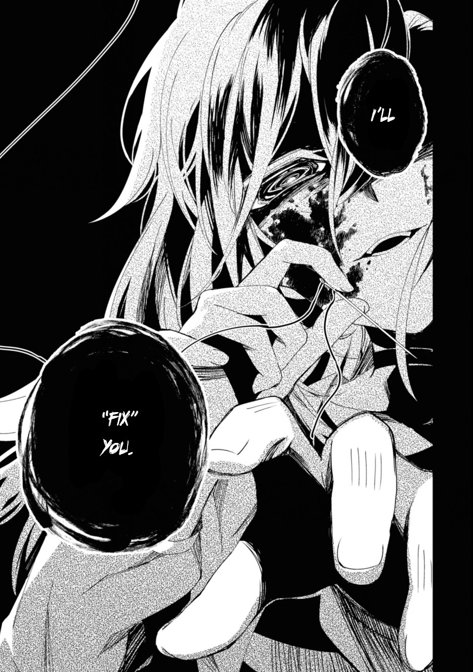 Satsuriku no Tenshi Chapter 40 page 4 - Chapter 40: My Ideal