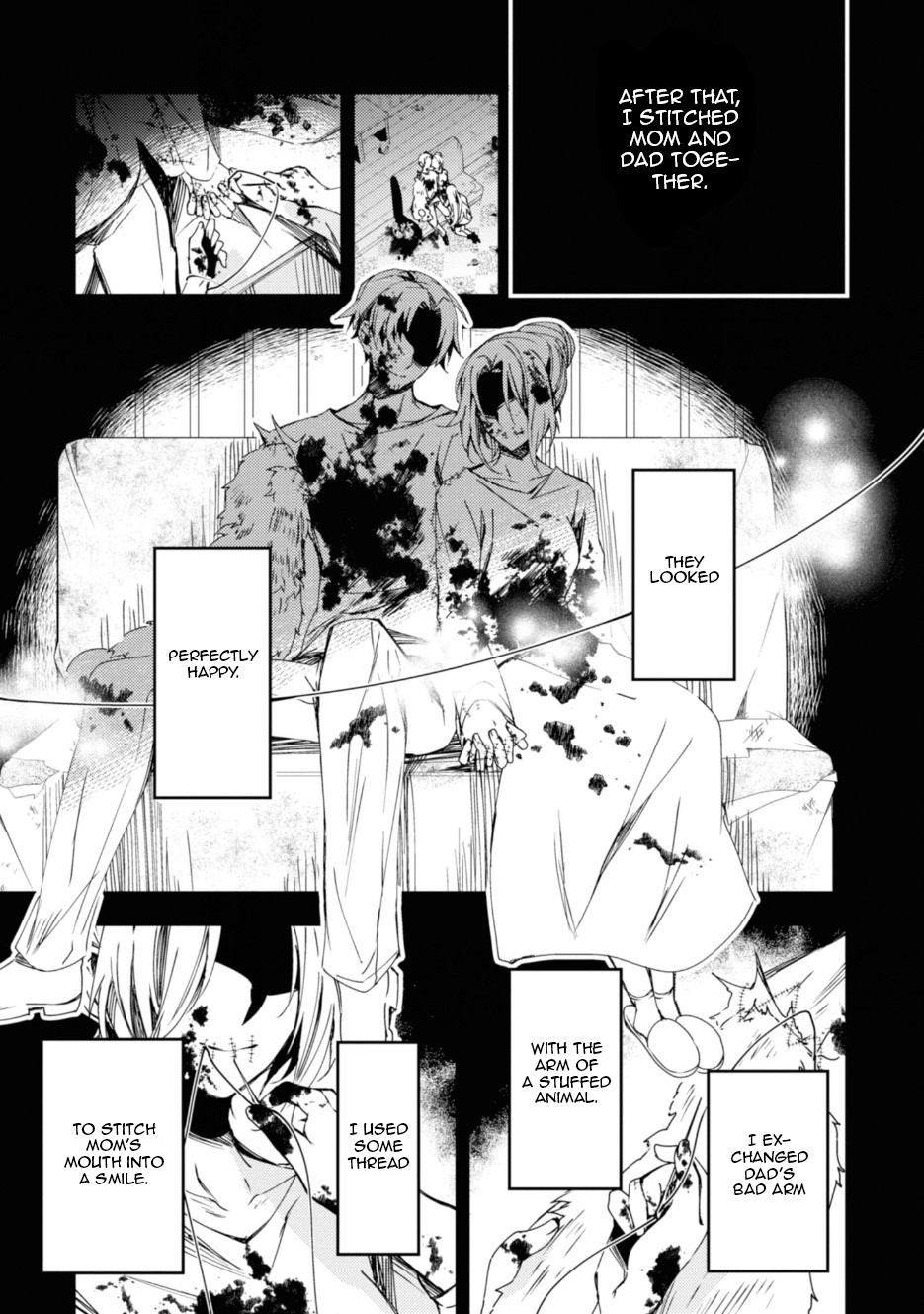Satsuriku no Tenshi Chapter 40 page 6 - Chapter 40: My Ideal