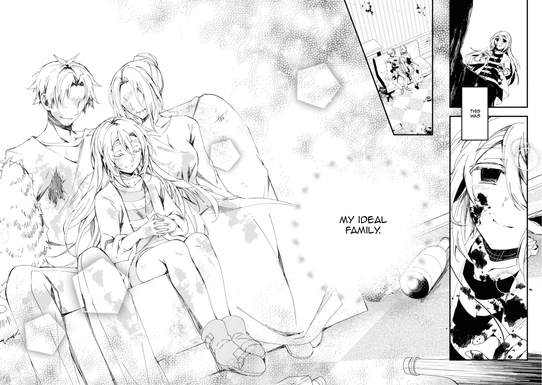 Satsuriku no Tenshi Chapter 40 page 7 - Chapter 40: My Ideal