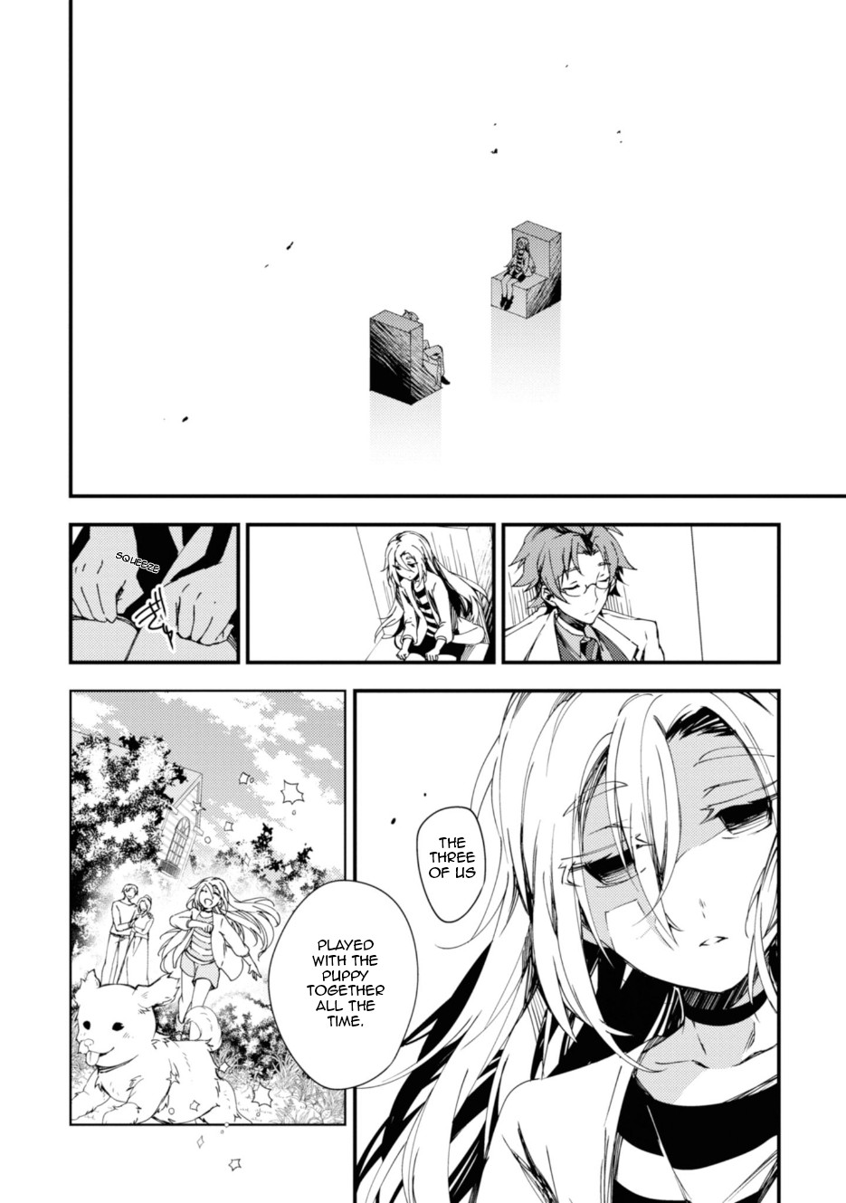 Satsuriku no Tenshi Chapter 40 page 8 - Chapter 40: My Ideal