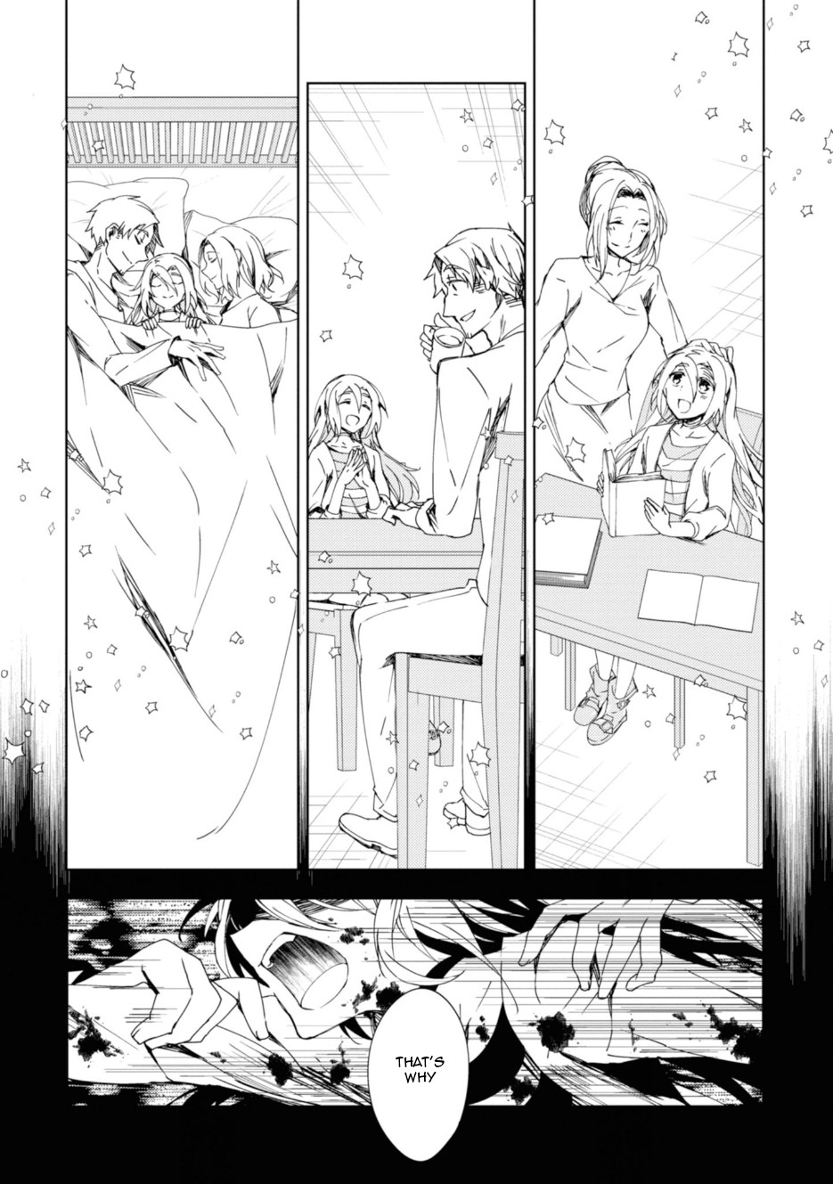 Satsuriku no Tenshi Chapter 40 page 9 - Chapter 40: My Ideal