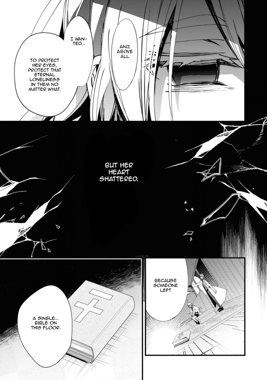 Satsuriku no Tenshi Chapter 41 page 10 - Chapter 41: "My" God