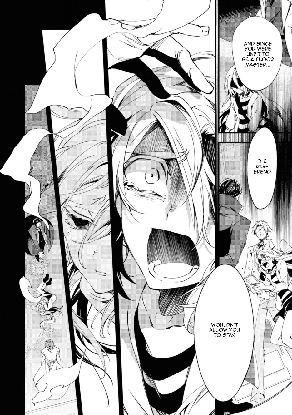 Satsuriku no Tenshi Chapter 41 page 11 - Chapter 41: "My" God