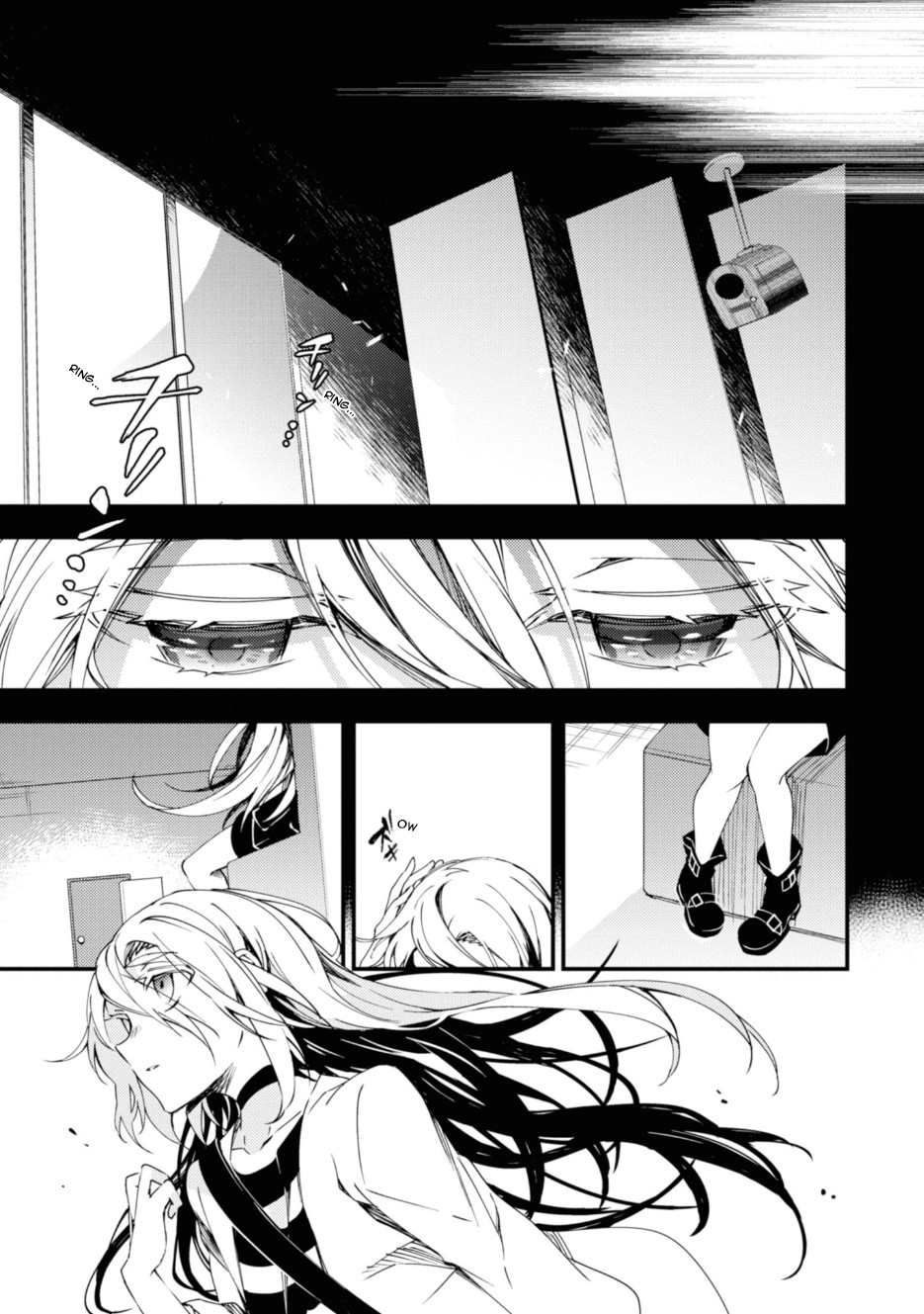 Satsuriku no Tenshi Chapter 41 page 12 - Chapter 41: "My" God