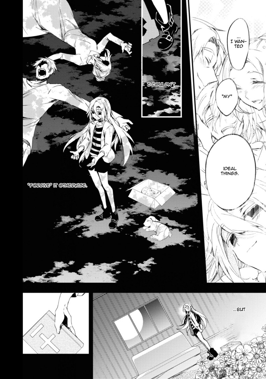 Satsuriku no Tenshi Chapter 41 page 15 - Chapter 41: "My" God