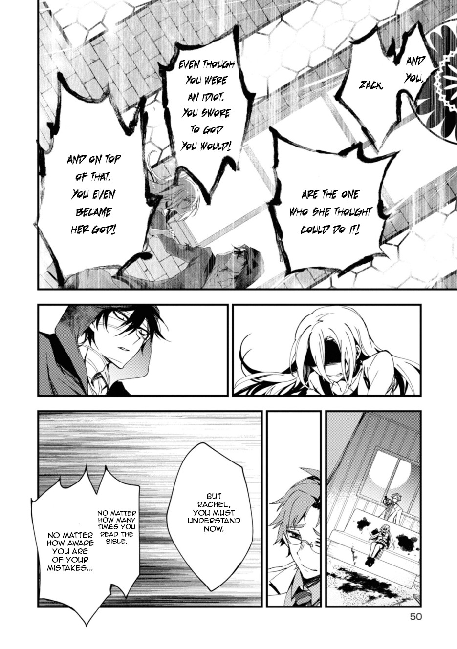Satsuriku no Tenshi Chapter 41 page 19 - Chapter 41: "My" God