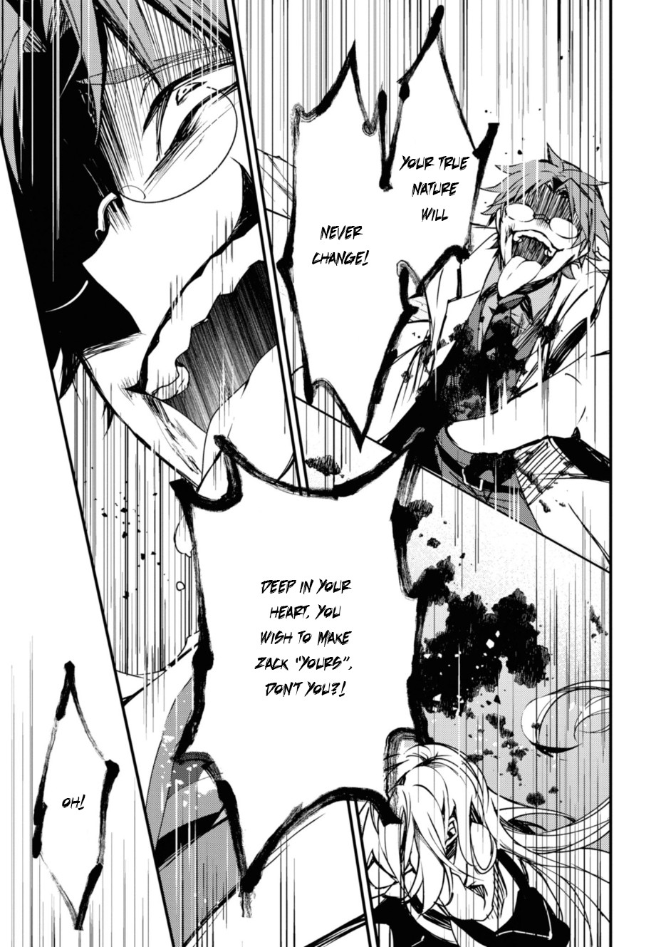 Satsuriku no Tenshi Chapter 41 page 20 - Chapter 41: "My" God