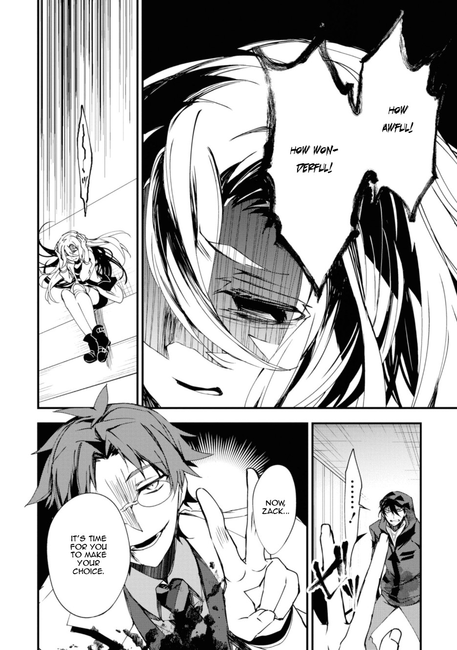 Satsuriku no Tenshi Chapter 41 page 21 - Chapter 41: "My" God