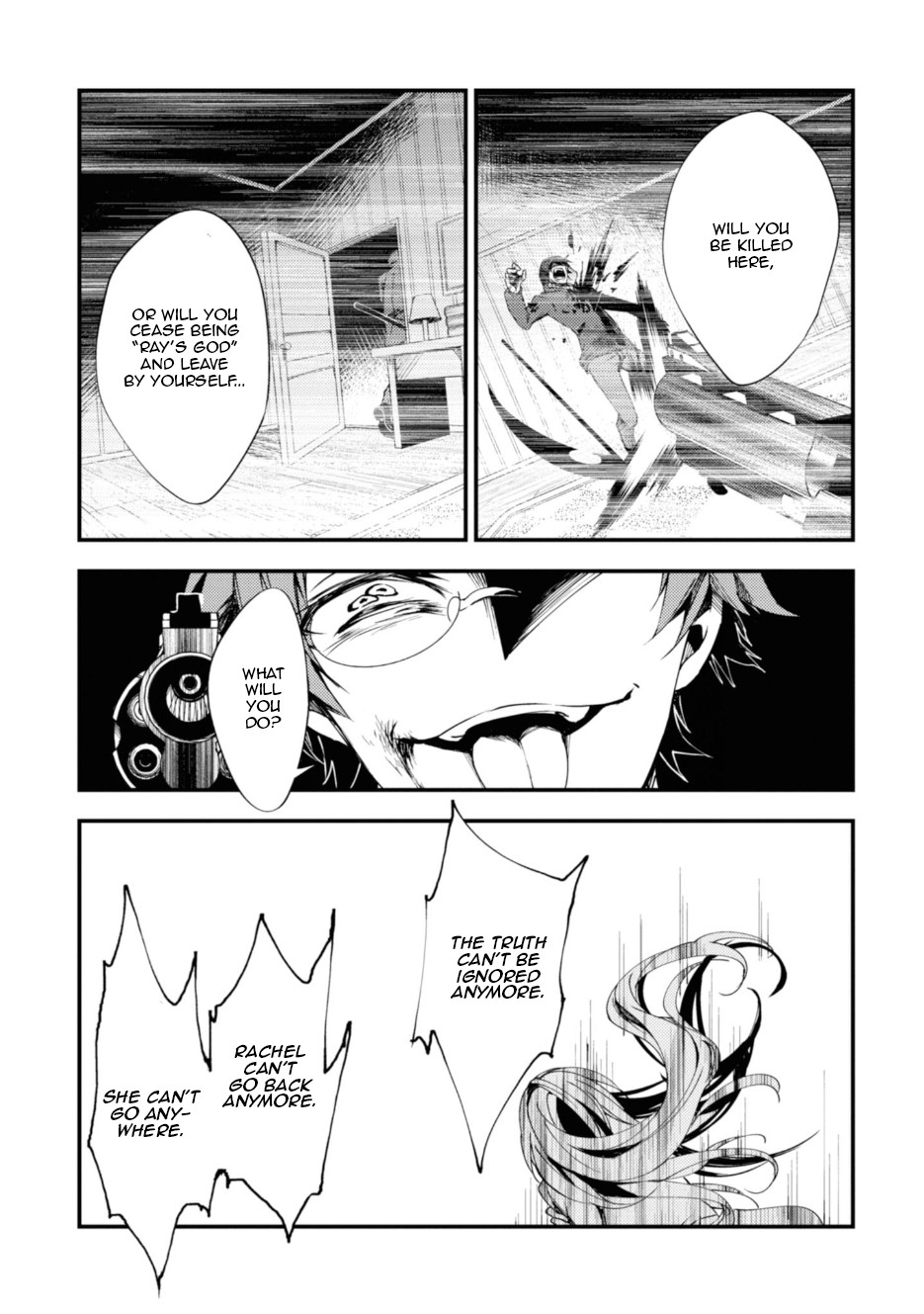 Satsuriku no Tenshi Chapter 41 page 22 - Chapter 41: "My" God